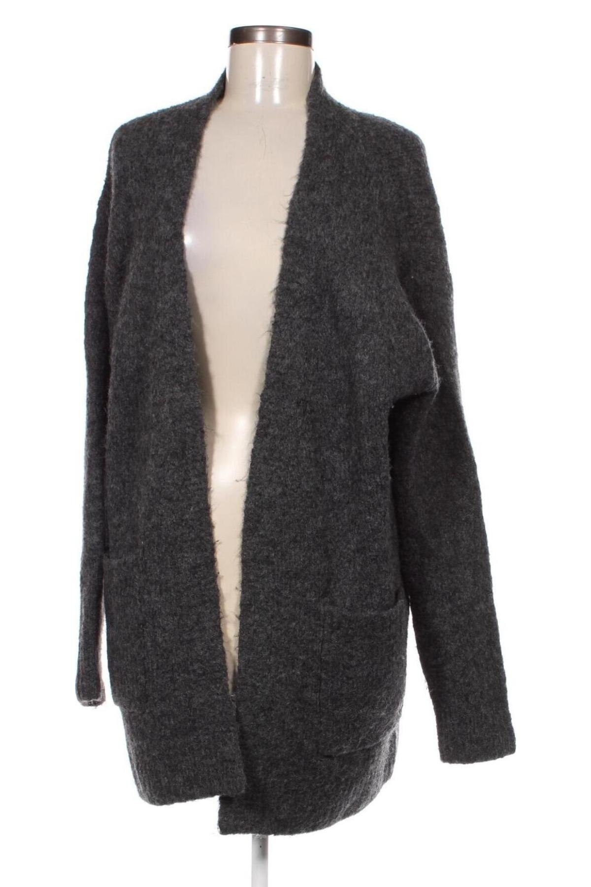 Damen Strickjacke H&M, Größe M, Farbe Grau, Preis € 9,49