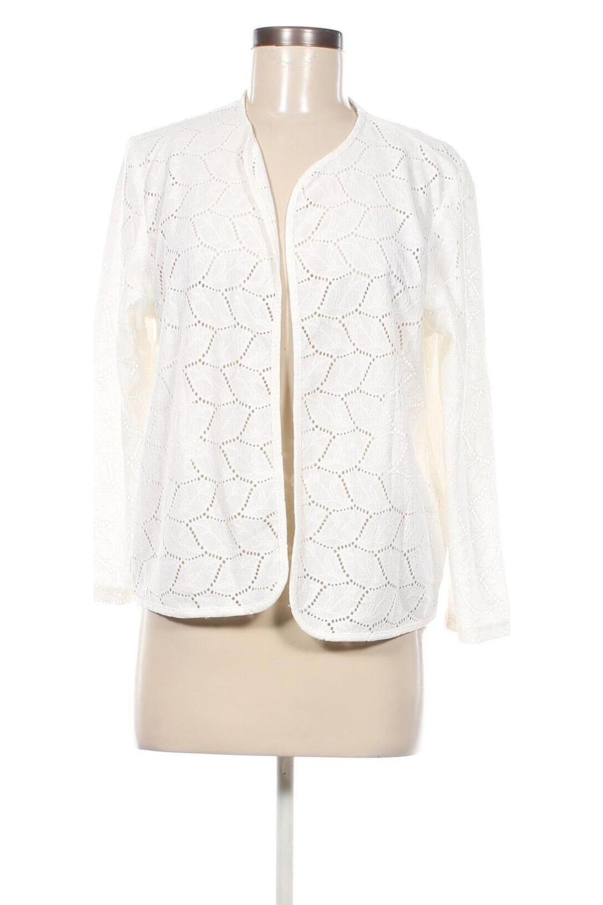 Cardigan de damă Jacqueline De Yong, Mărime L, Culoare Alb, Preț 95,99 Lei