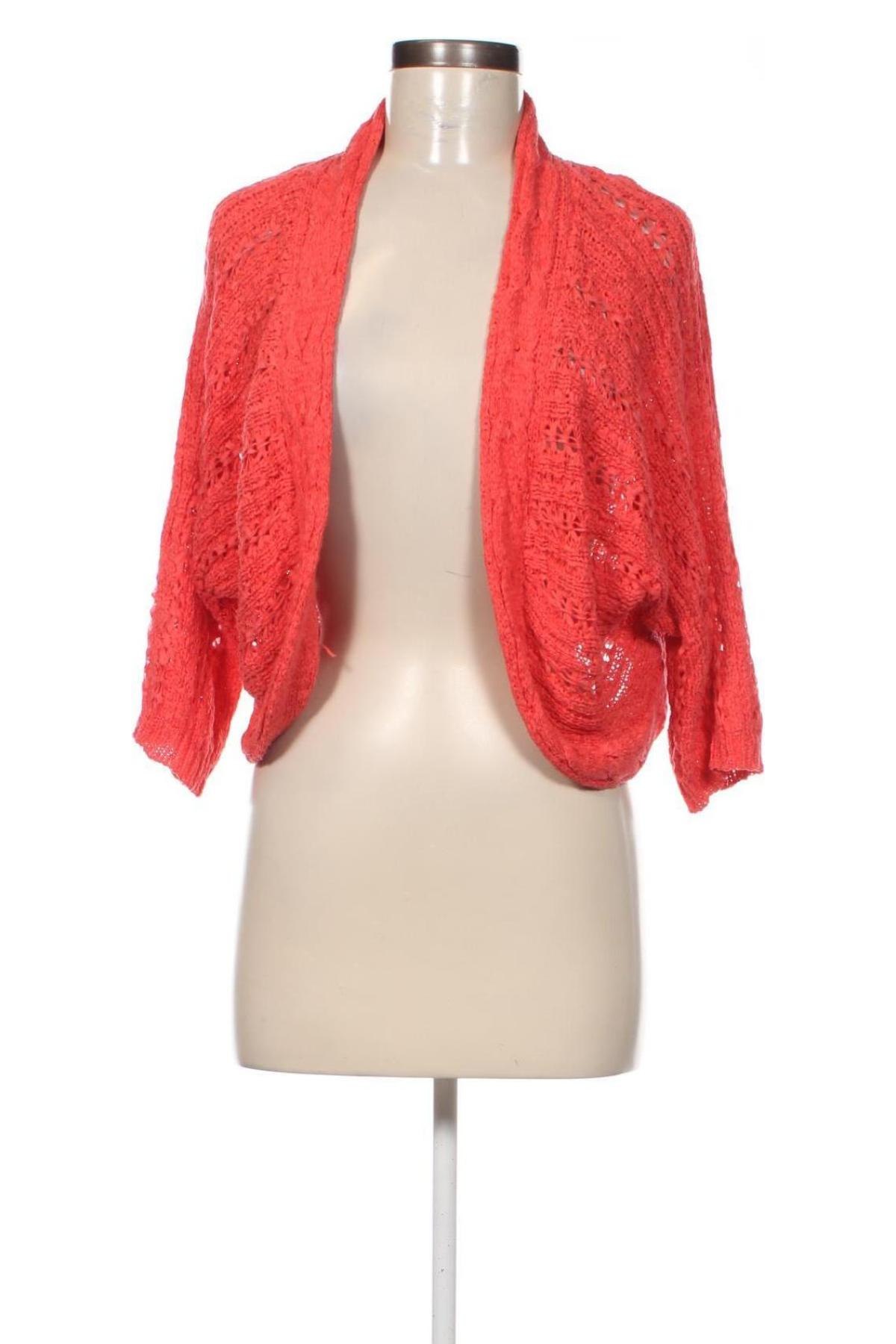 Cardigan de damă Jessica, Mărime L, Culoare Portocaliu, Preț 57,99 Lei