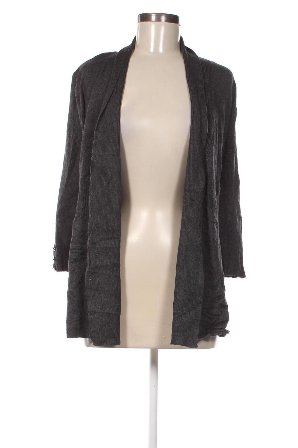 Damen Strickjacke Joan Vass, Größe S, Farbe Grau, Preis € 6,99