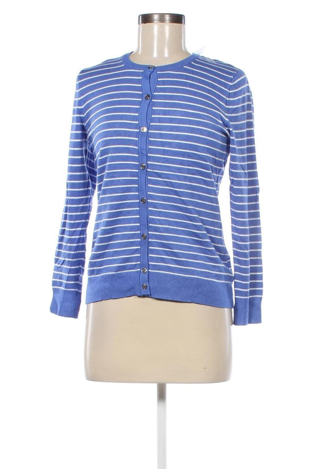 Damen Strickjacke Jones New York, Größe M, Farbe Blau, Preis € 28,99