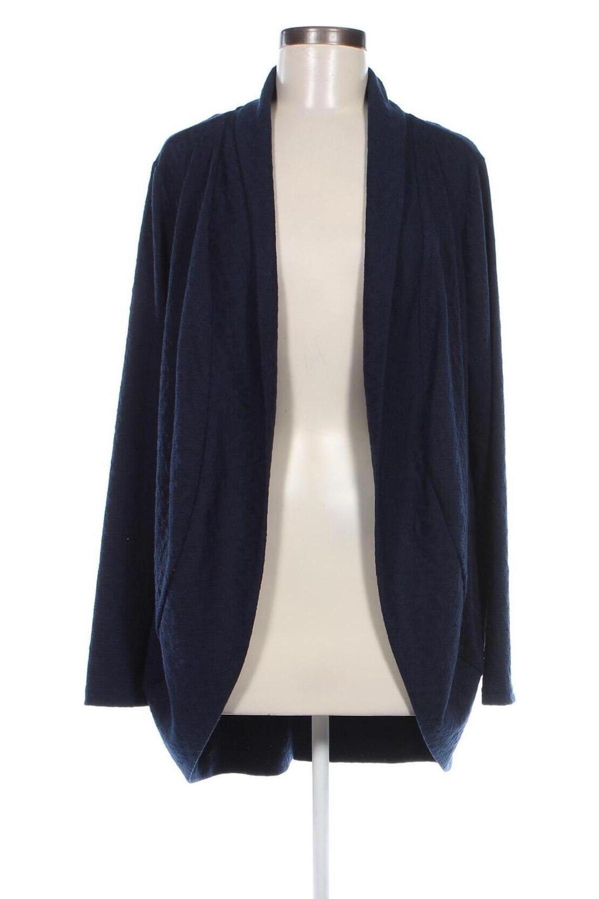 Cardigan de damă Junarose, Mărime M, Culoare Albastru, Preț 54,99 Lei