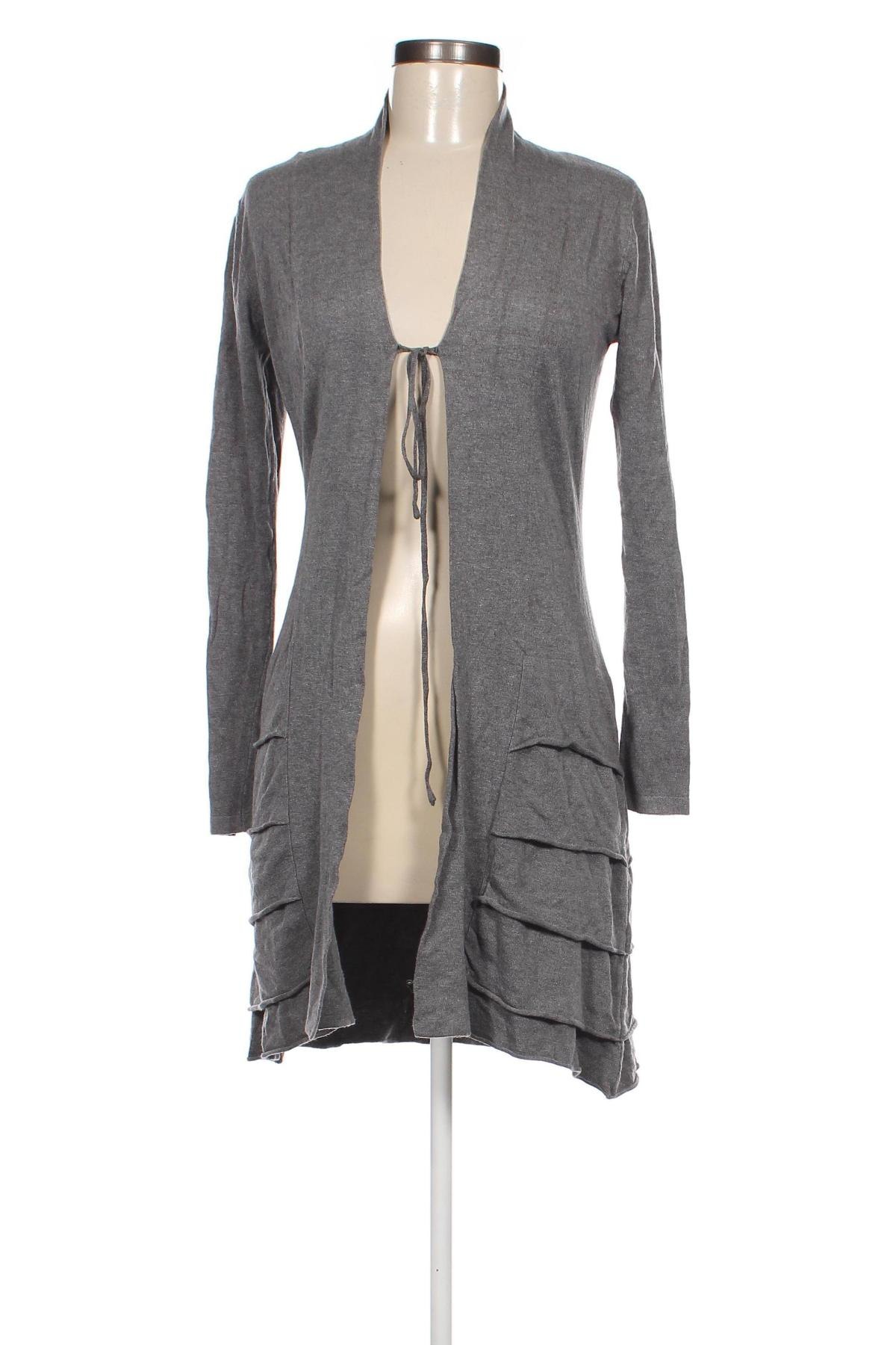 Damen Strickjacke Just Woman, Größe S, Farbe Grau, Preis 10,99 €