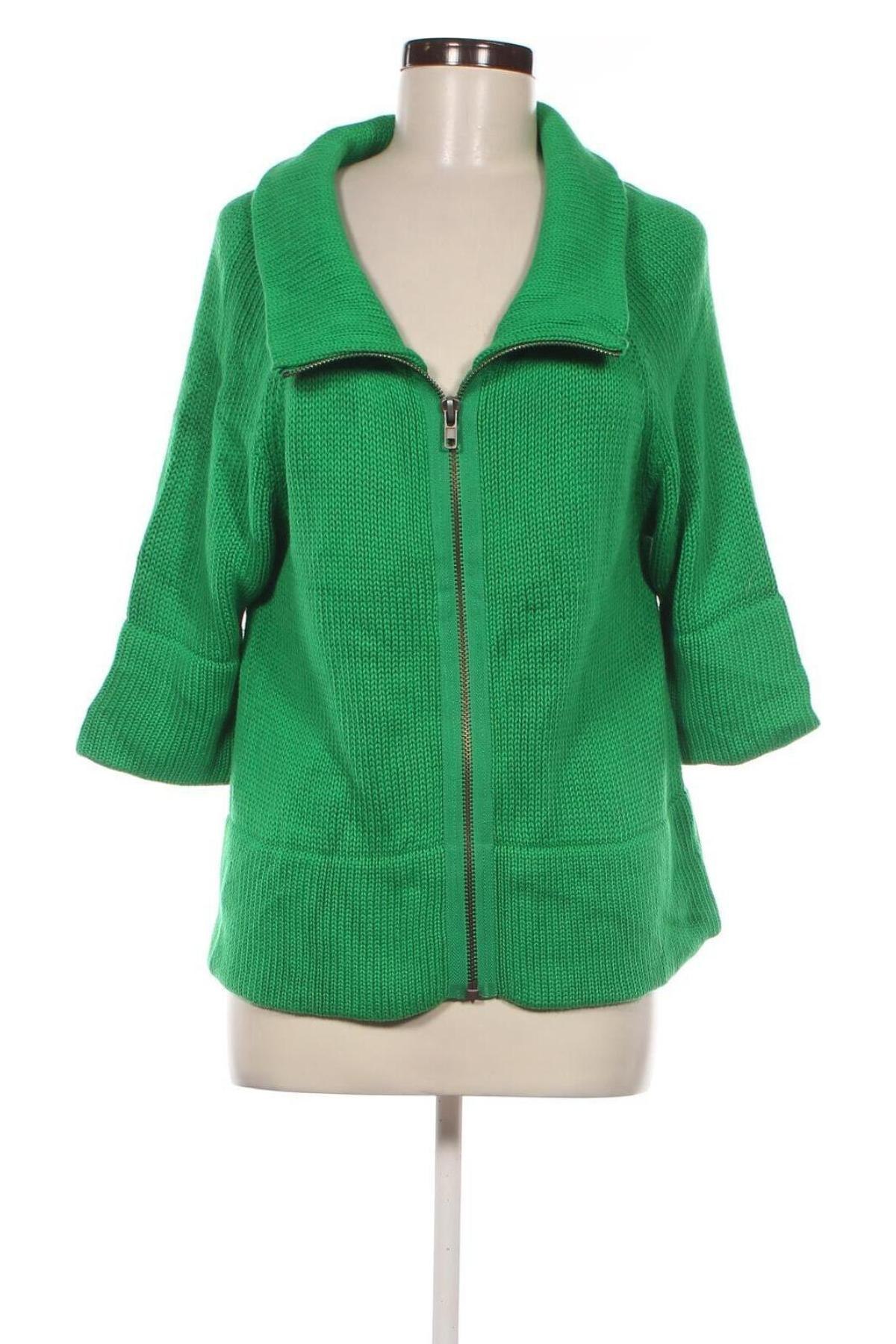 Cardigan de damă Kenneth Cole, Mărime L, Culoare Verde, Preț 220,99 Lei