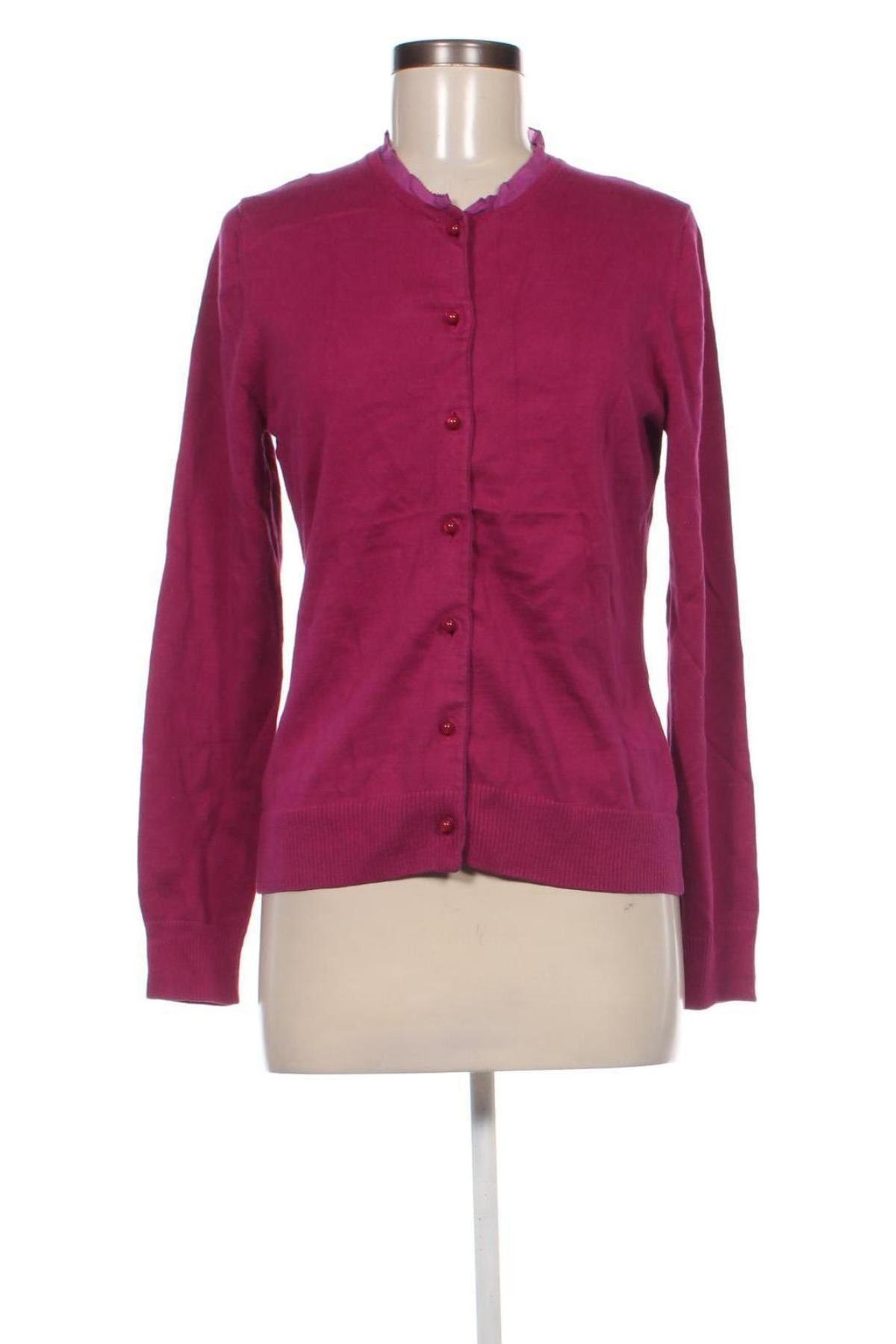 Damen Strickjacke Lands' End, Größe S, Farbe Lila, Preis € 5,49