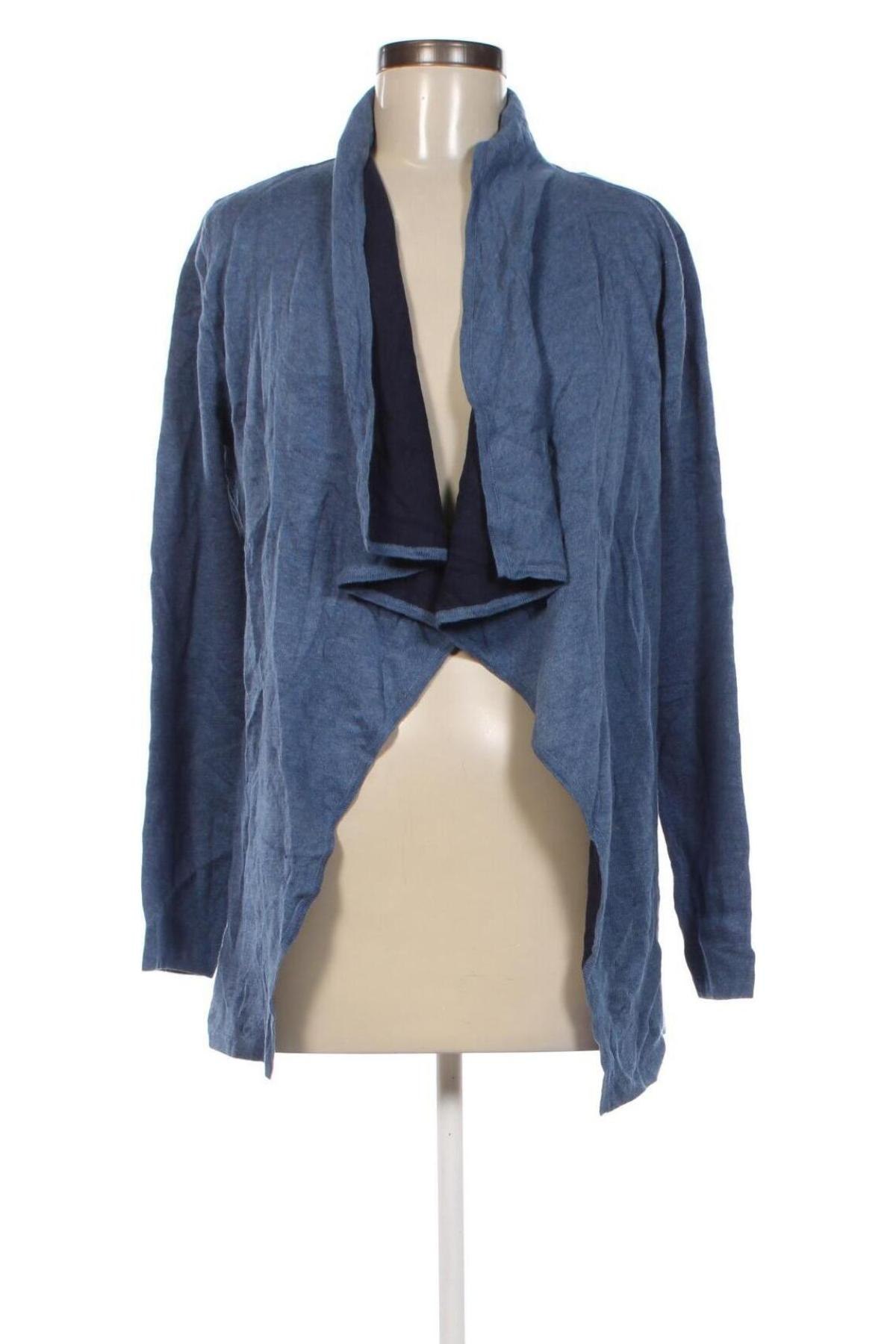 Damen Strickjacke Liz Claiborne, Größe S, Farbe Blau, Preis € 8,49