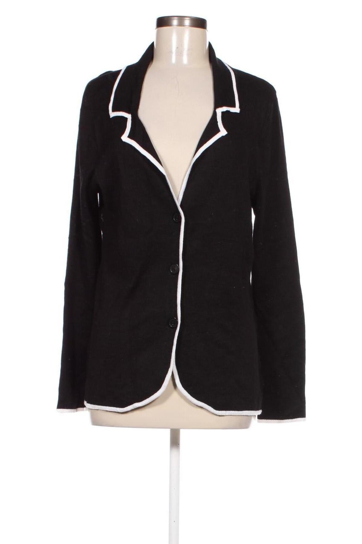 Cardigan de damă Liz Claiborne, Mărime L, Culoare Negru, Preț 48,99 Lei