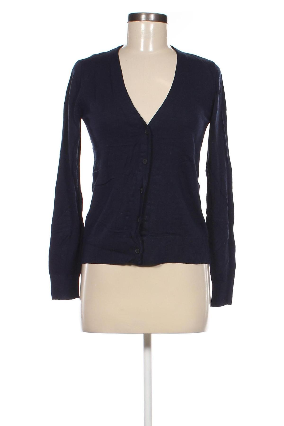 Cardigan de damă Loft, Mărime XS, Culoare Albastru, Preț 51,99 Lei