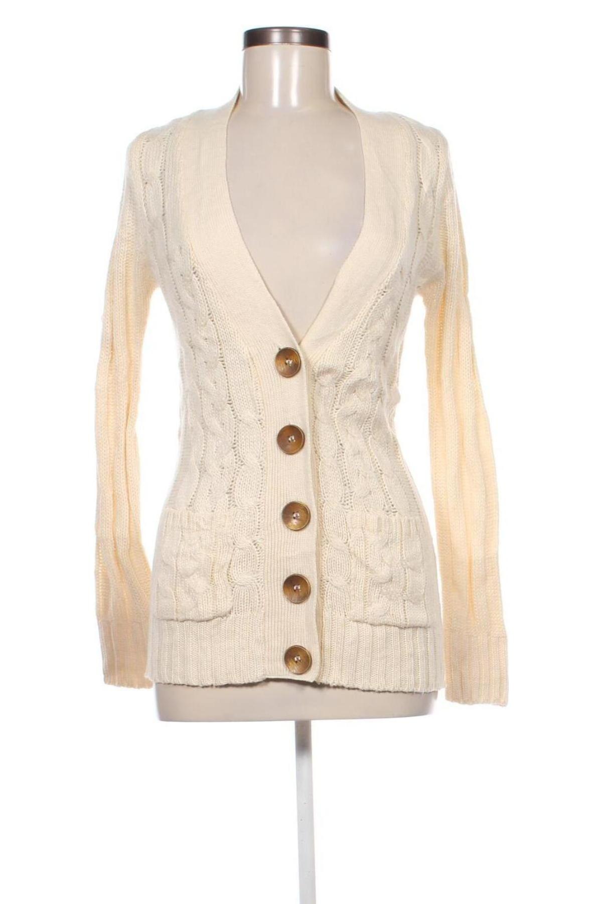 Cardigan de damă MW, Mărime M, Culoare Ecru, Preț 48,99 Lei