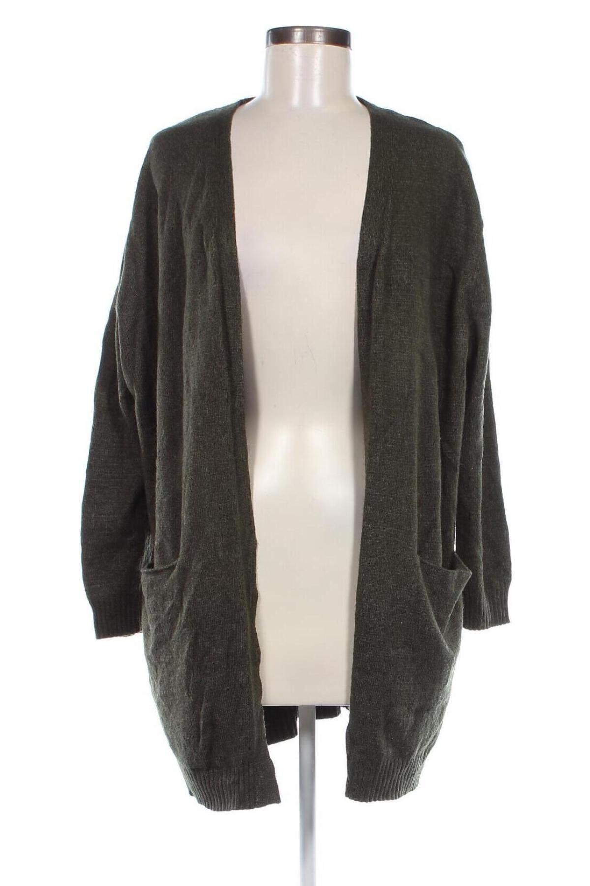 Cardigan de damă Montego, Mărime L, Culoare Verde, Preț 33,99 Lei