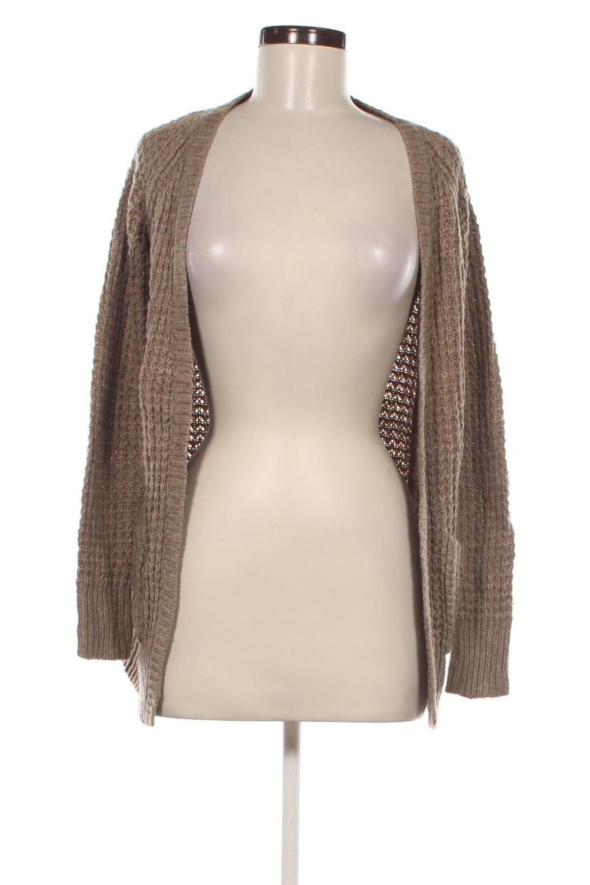 Damen Strickjacke Mossimo, Größe S, Farbe Beige, Preis 11,49 €