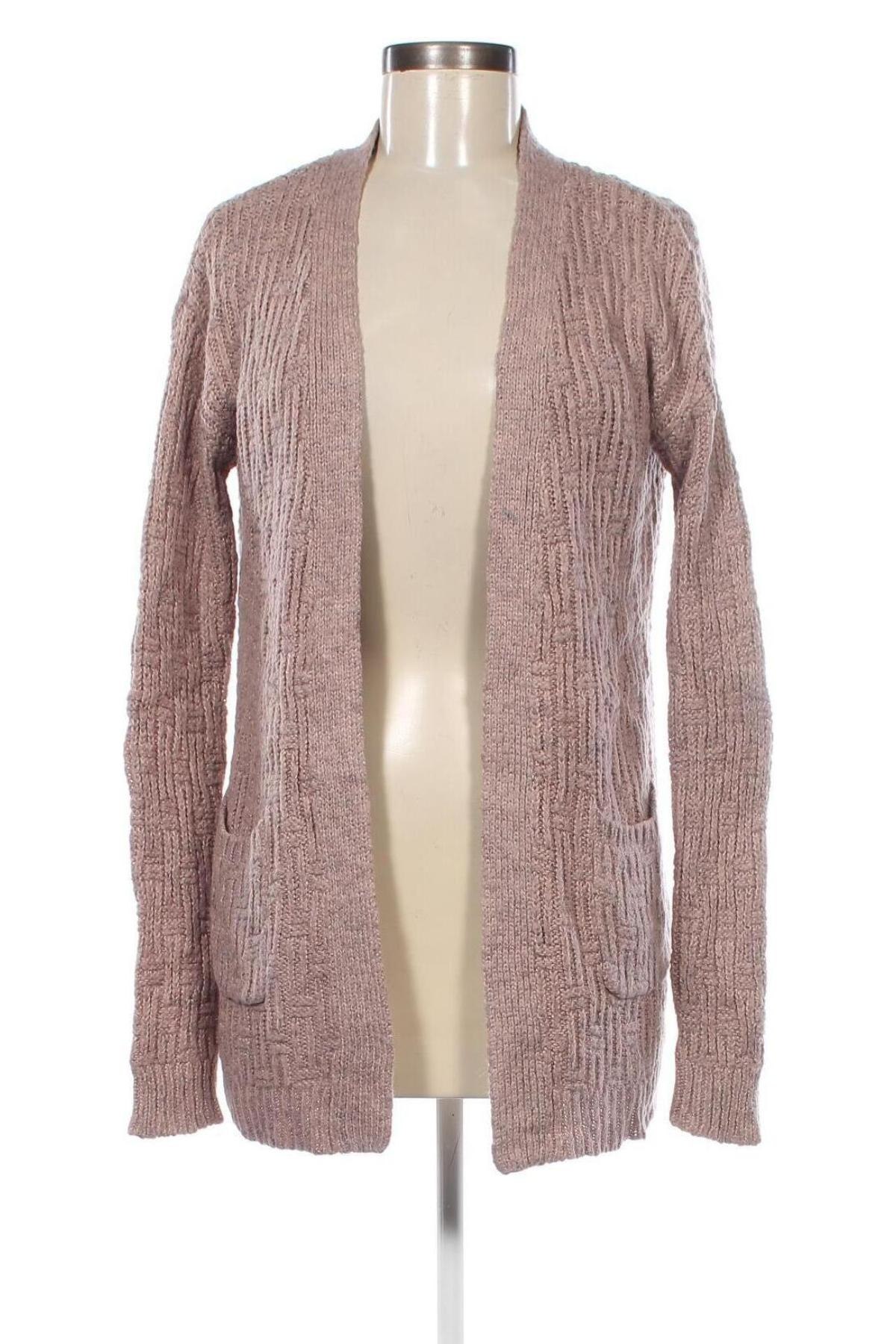 Damen Strickjacke Mossimo, Größe M, Farbe Beige, Preis 20,49 €