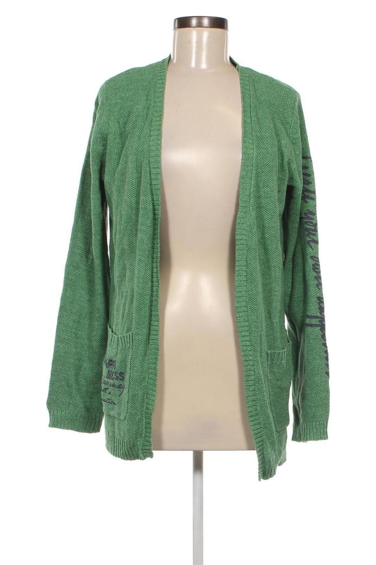 Cardigan de damă Multiblu, Mărime M, Culoare Verde, Preț 52,99 Lei