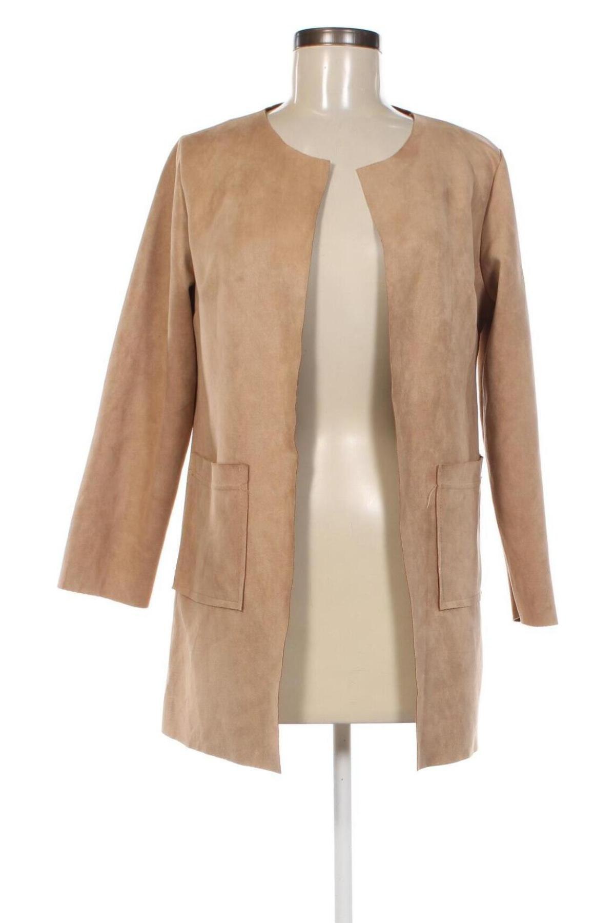 Damen Strickjacke NEW COLLECTION, Größe M, Farbe Beige, Preis € 11,99