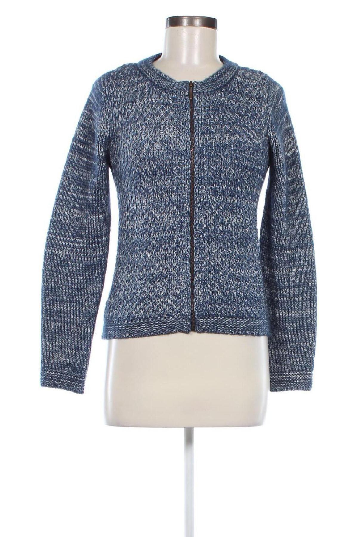 Damen Strickjacke Naf Naf, Größe M, Farbe Blau, Preis € 14,49