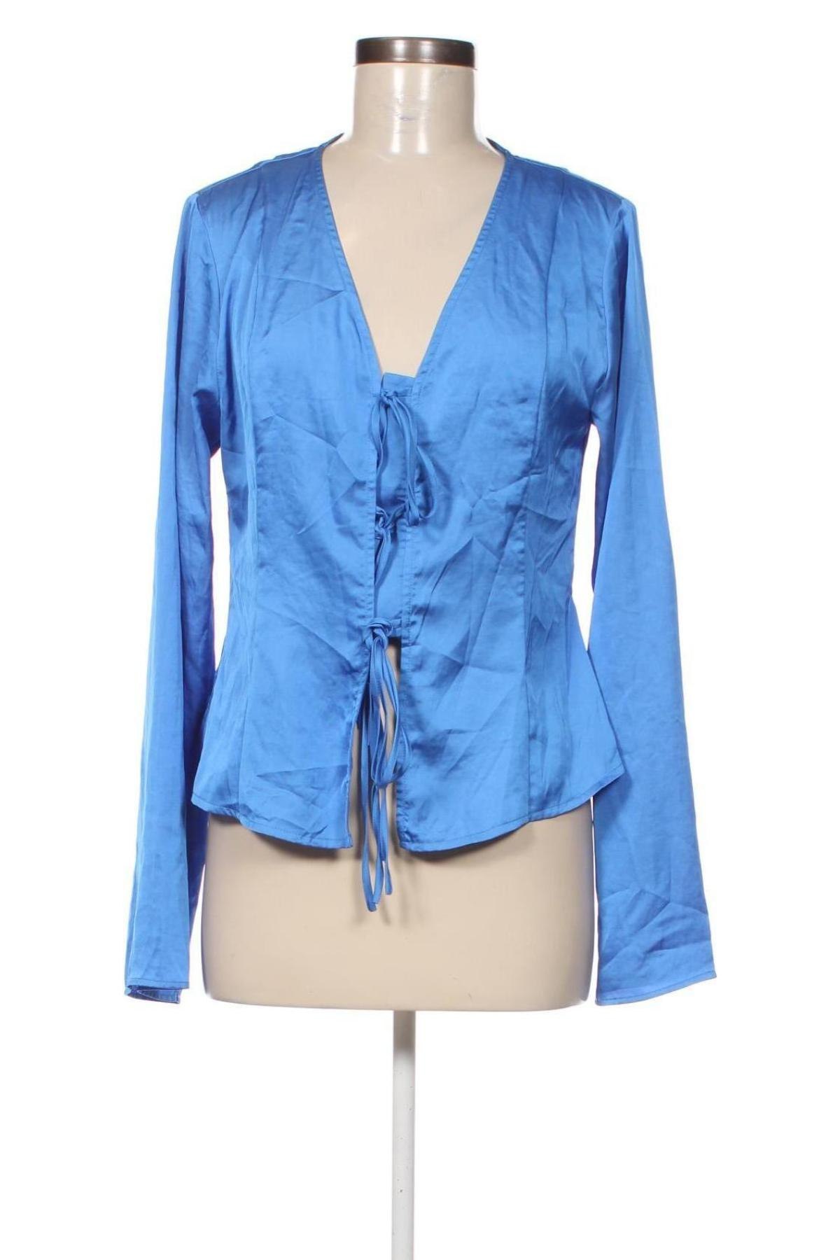 Damen Strickjacke Neo Noir, Größe S, Farbe Blau, Preis 4,99 €