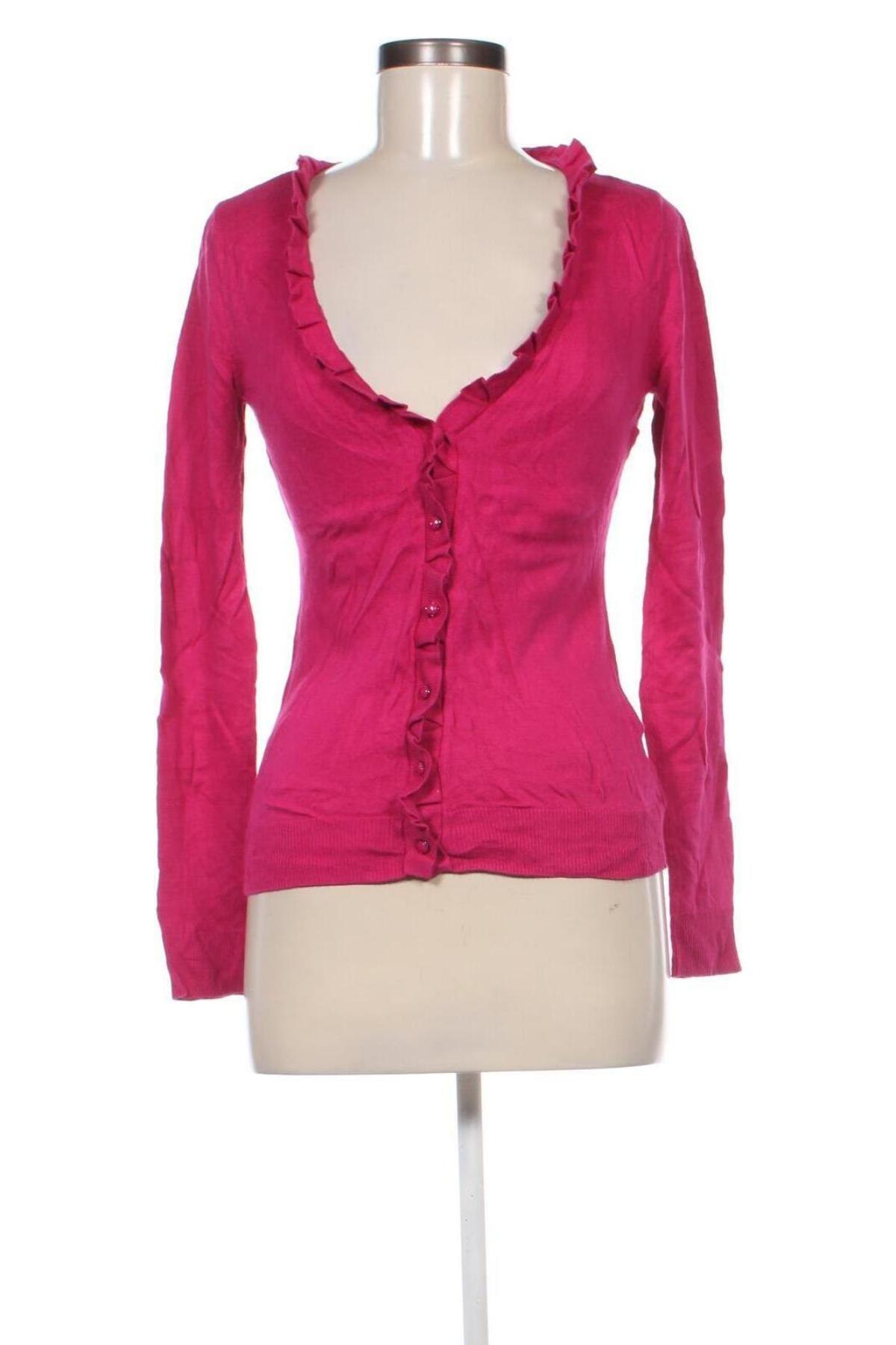 Damen Strickjacke New York & Company, Größe S, Farbe Rosa, Preis 10,49 €