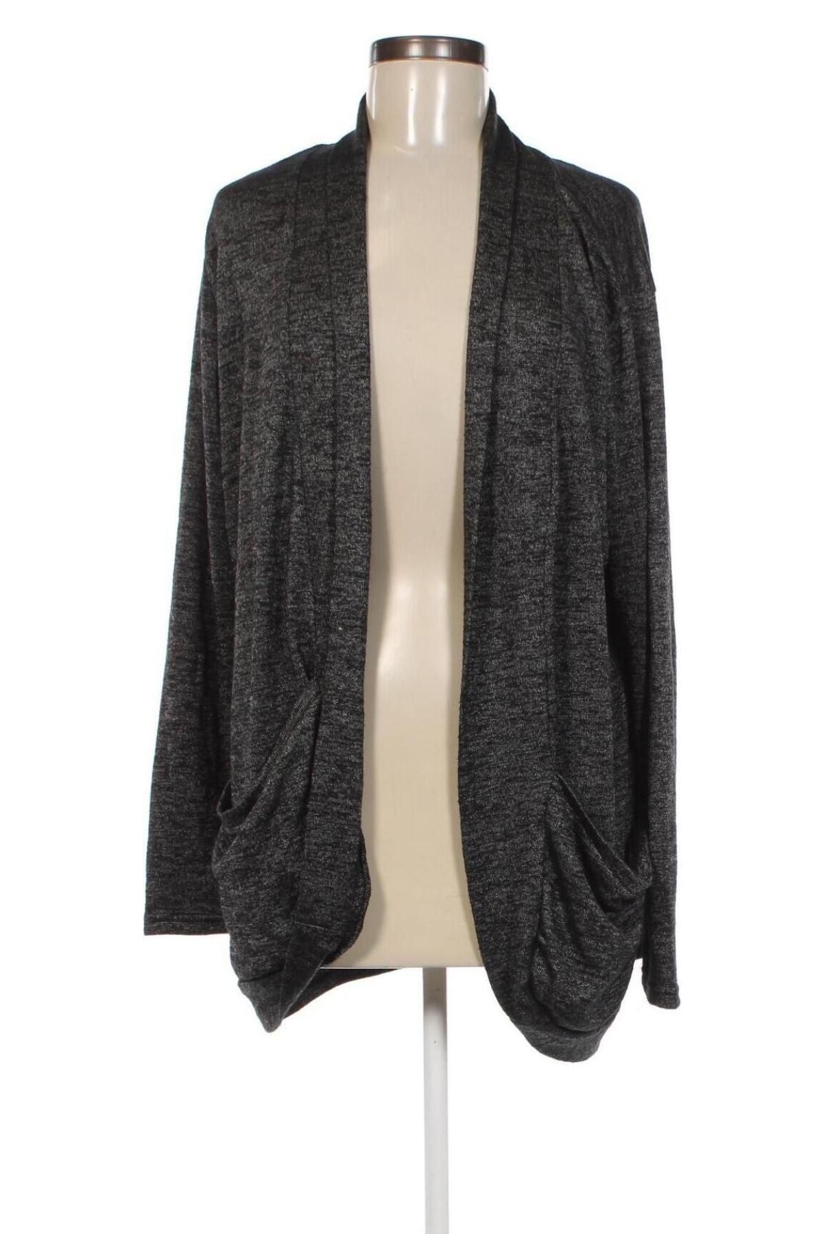 Cardigan de damă Nicole, Mărime XL, Culoare Gri, Preț 95,99 Lei