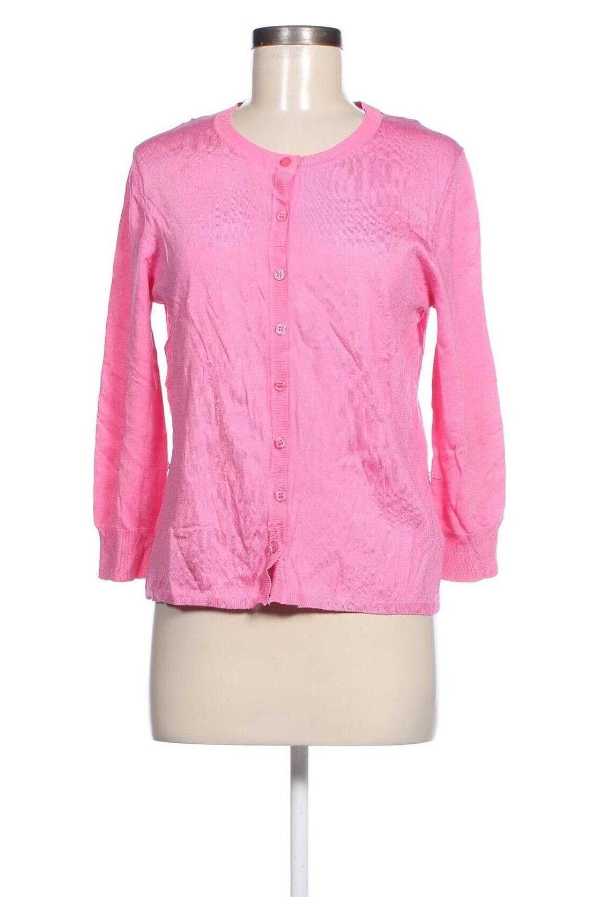 Damen Strickjacke Nine & Company, Größe M, Farbe Rosa, Preis 5,49 €