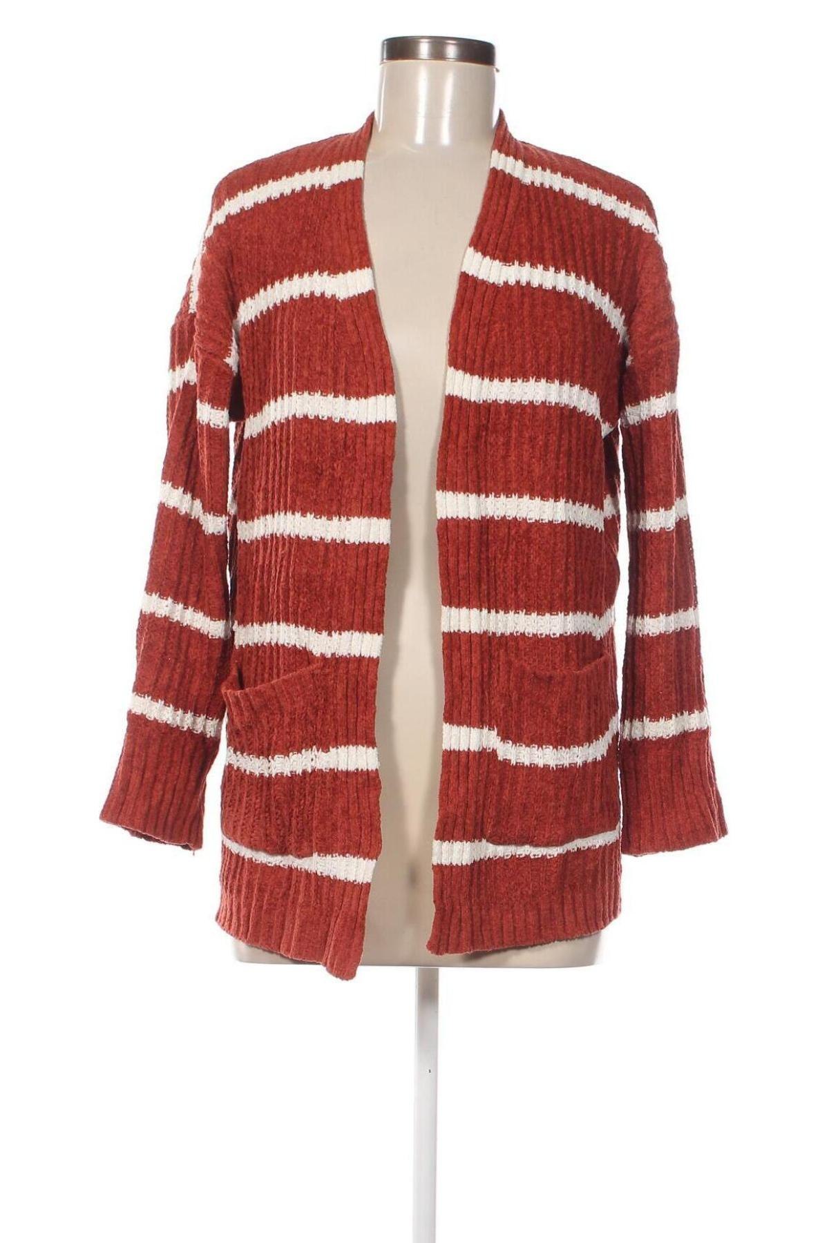 Cardigan de damă No Boundaries, Mărime S, Culoare Maro, Preț 48,99 Lei