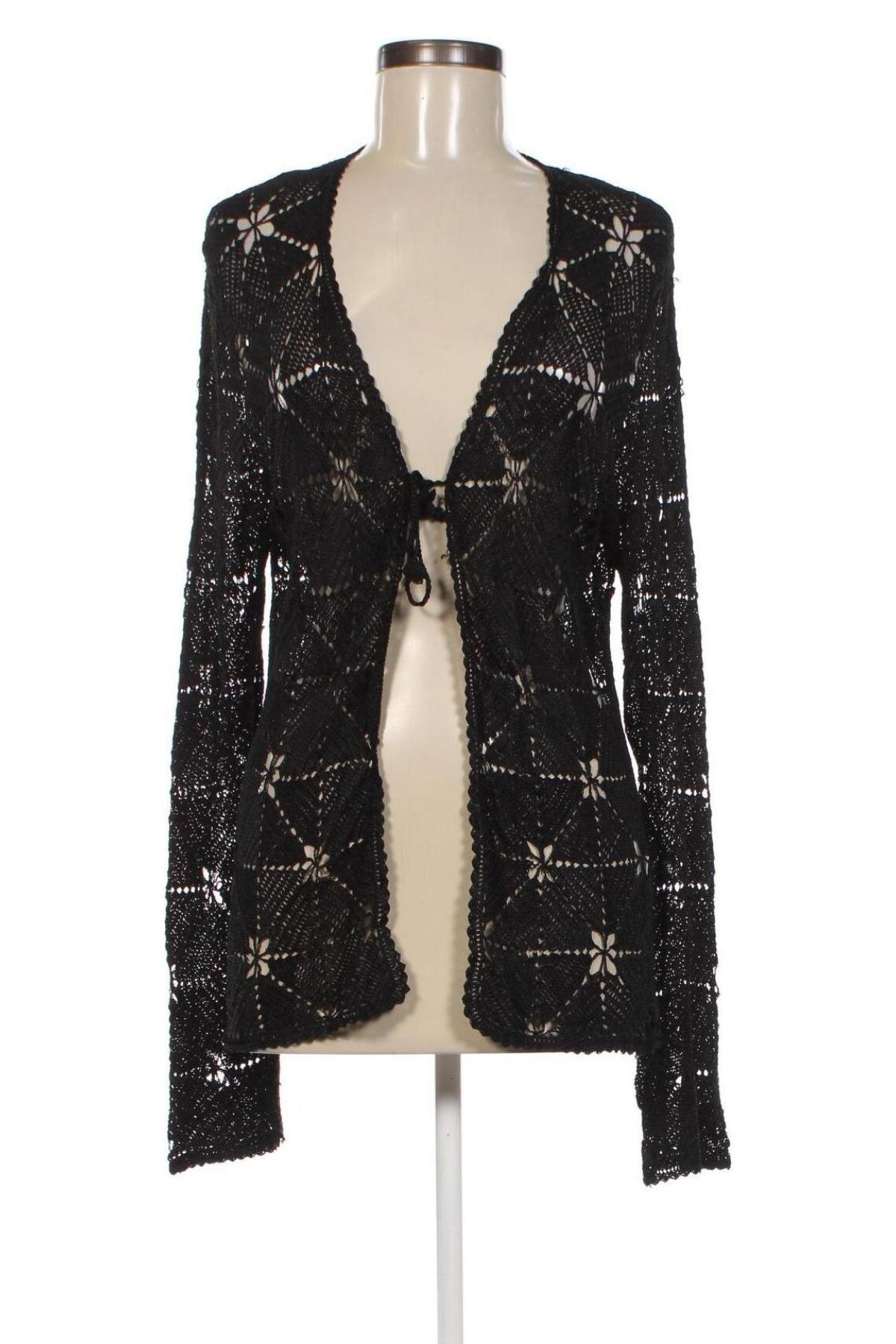 Cardigan de damă Number One, Mărime XL, Culoare Negru, Preț 38,99 Lei