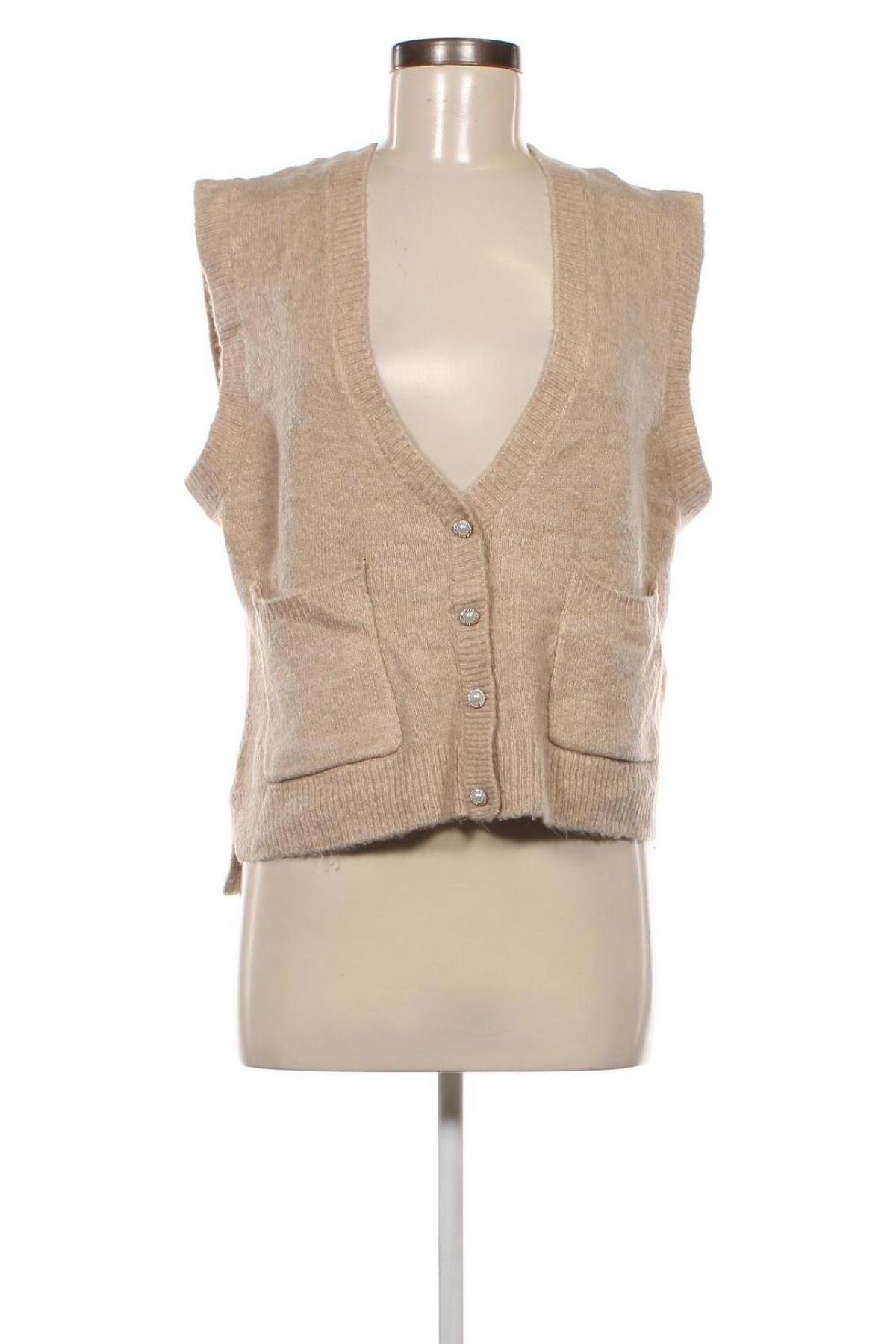 Damen Strickjacke ONLY, Größe M, Farbe Beige, Preis 6,49 €