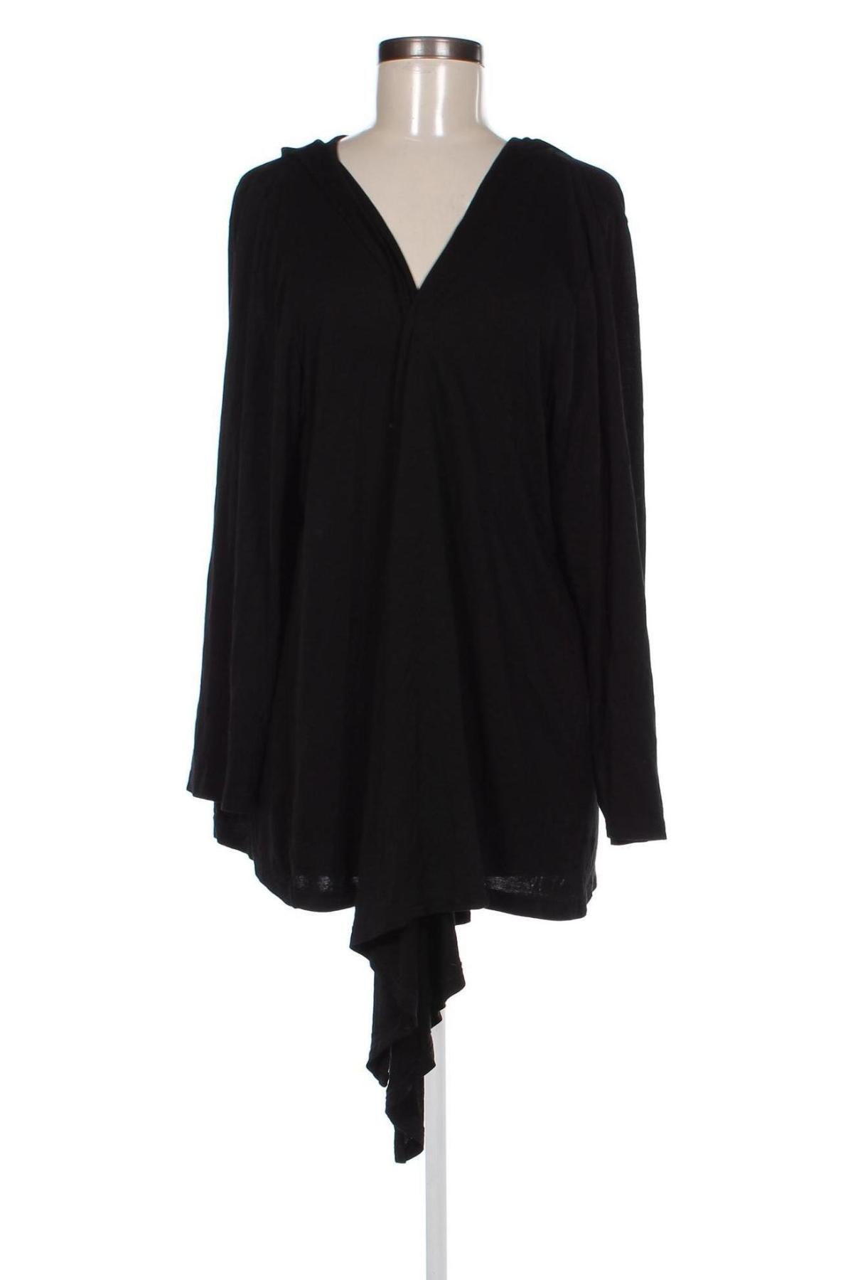 Cardigan de damă Okay, Mărime 4XL, Culoare Negru, Preț 67,99 Lei