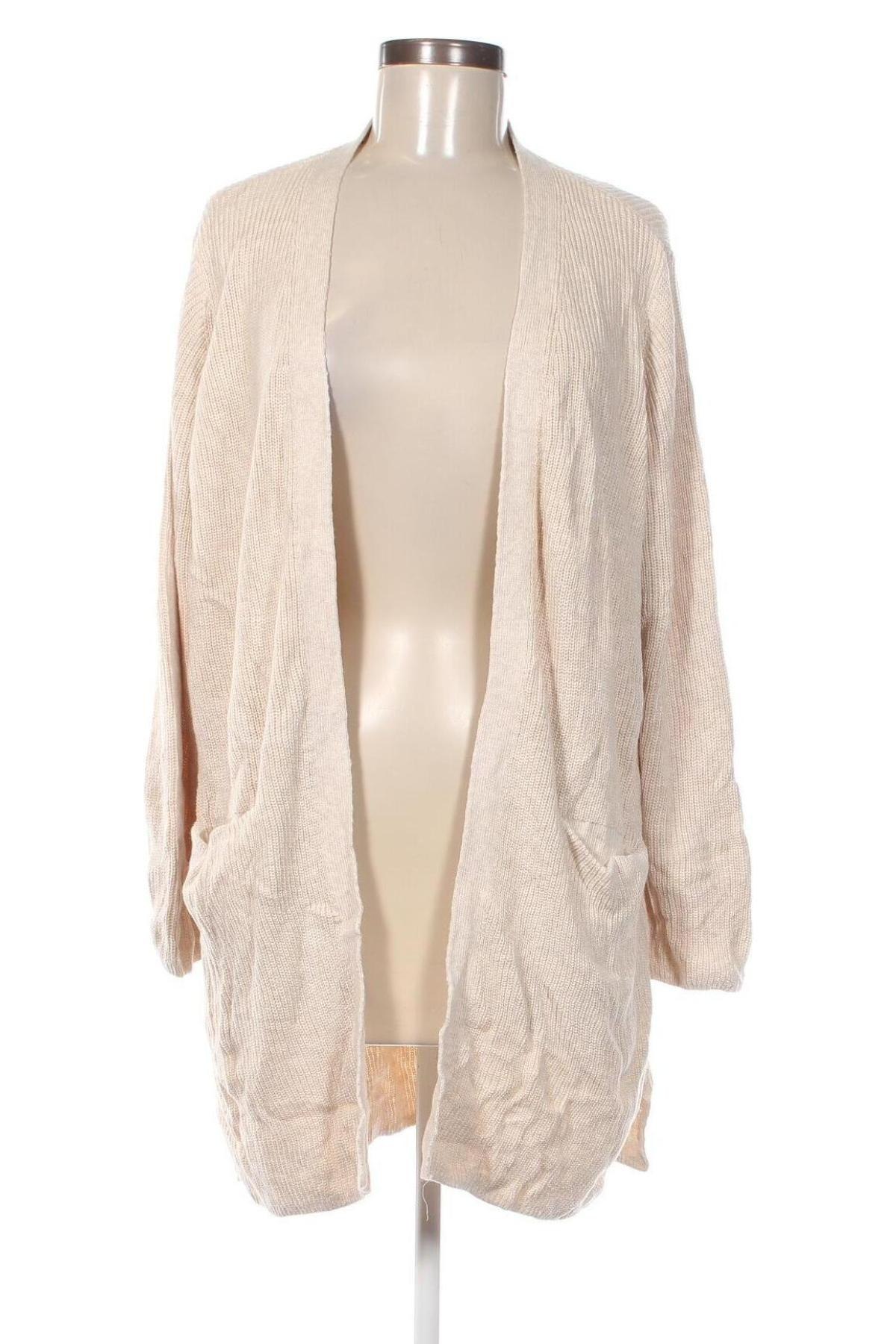 Damen Strickjacke Old Navy, Größe L, Farbe Beige, Preis € 5,99