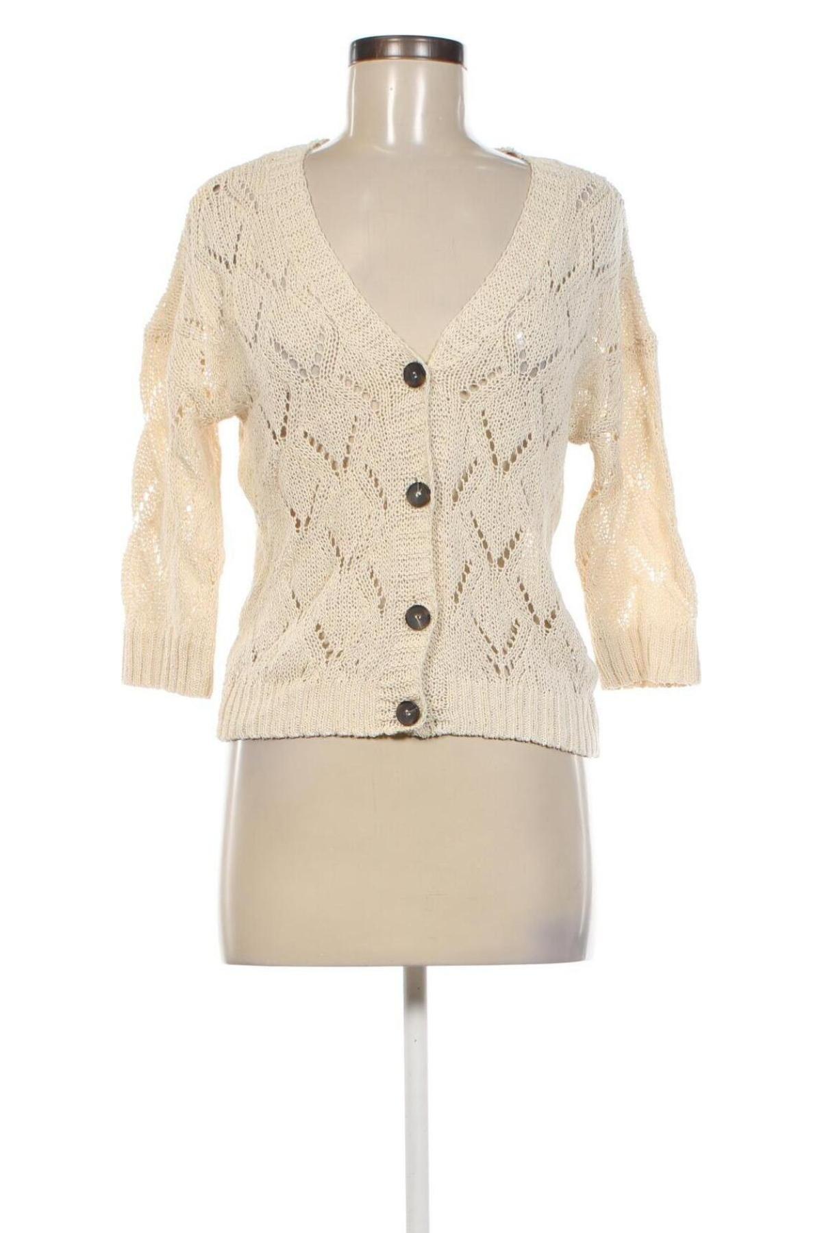 Cardigan de damă Orsay, Mărime S, Culoare Ecru, Preț 17,99 Lei