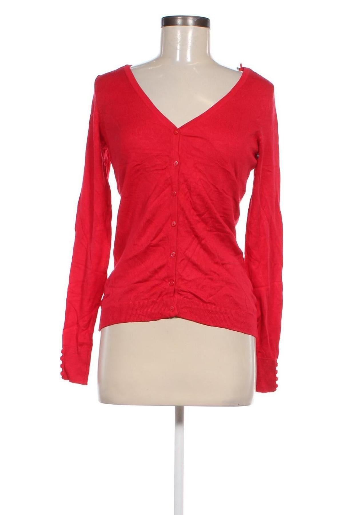 Damen Strickjacke Orsay, Größe M, Farbe Rot, Preis € 20,49