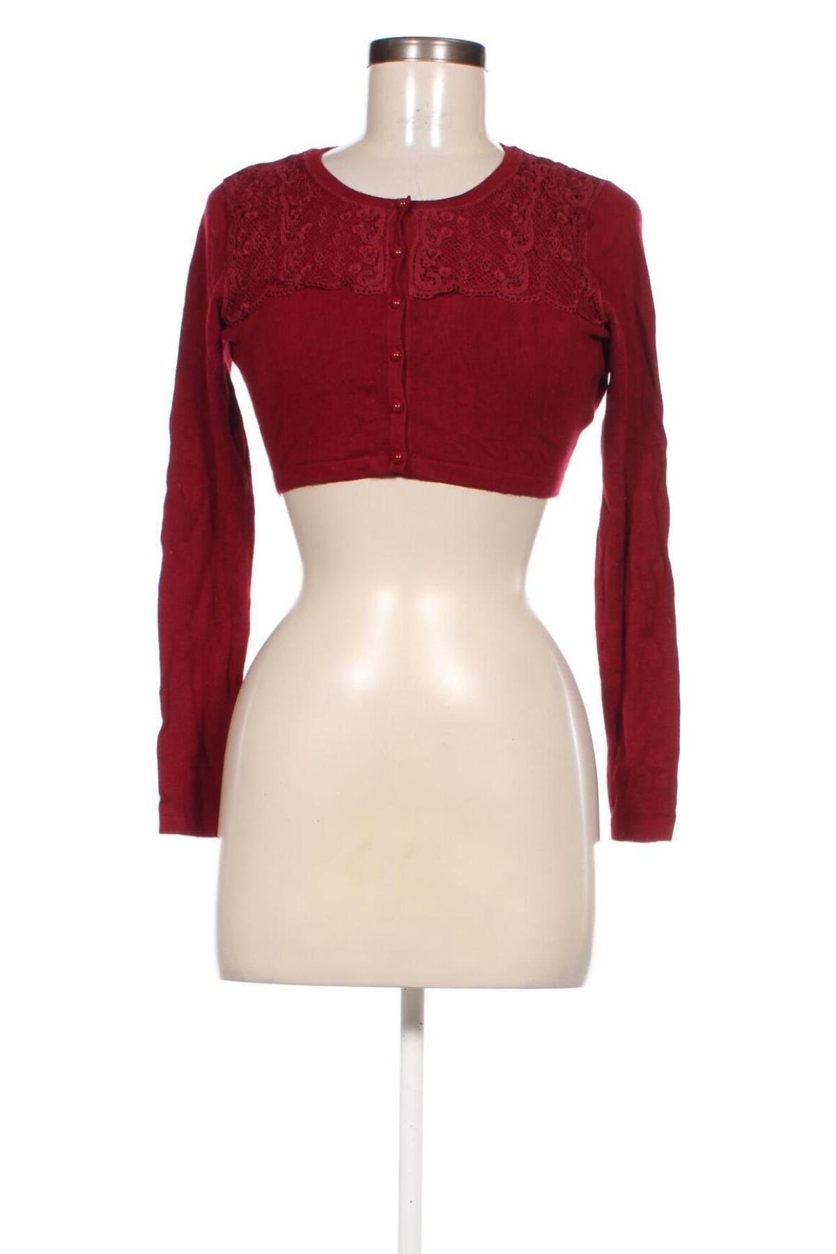 Damen Strickjacke Orsay, Größe M, Farbe Rot, Preis € 8,49