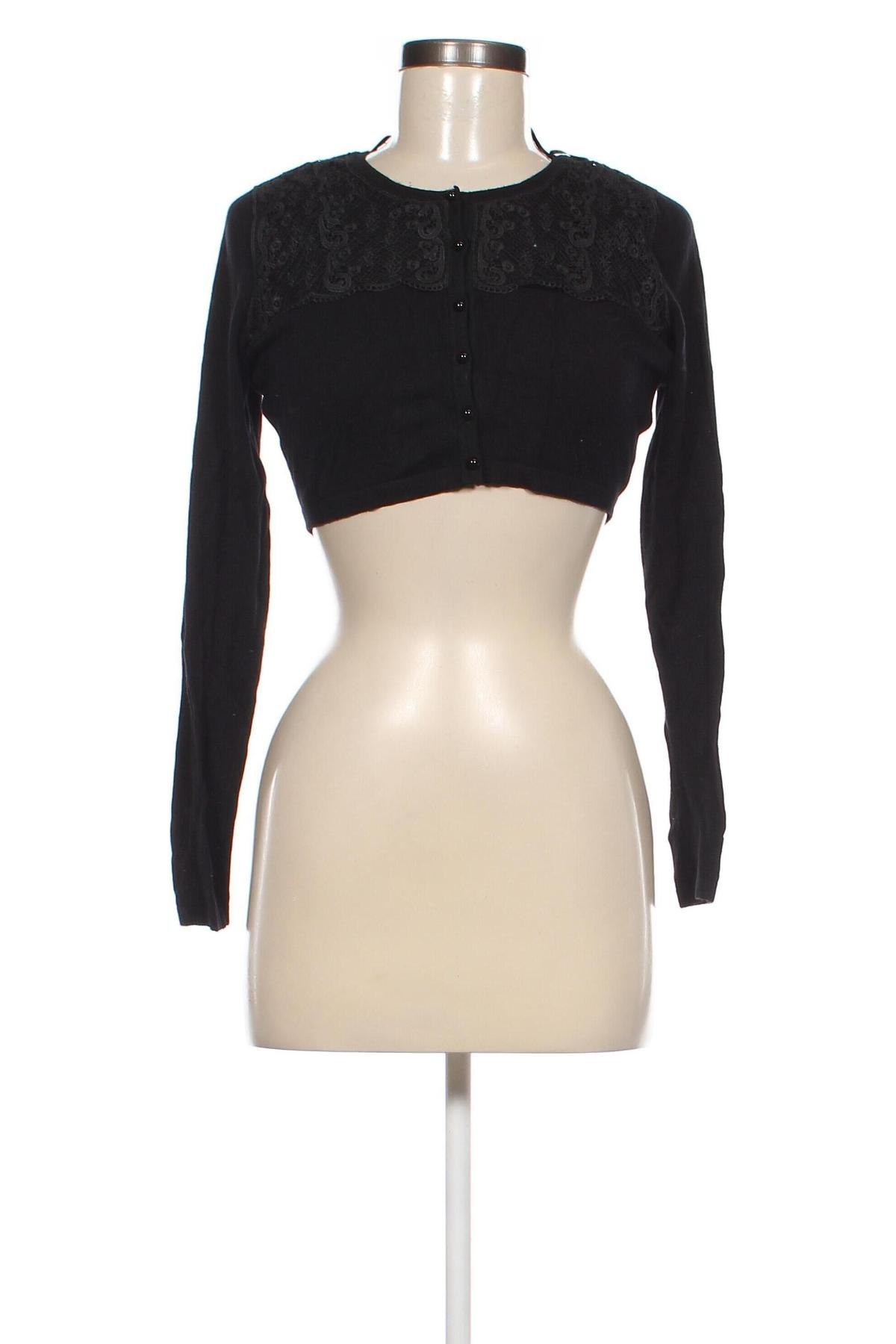 Cardigan de damă Orsay, Mărime M, Culoare Negru, Preț 51,99 Lei