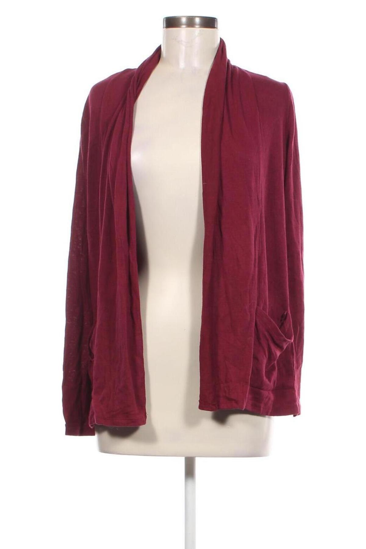 Damen Strickjacke Poof, Größe M, Farbe Rot, Preis € 4,99