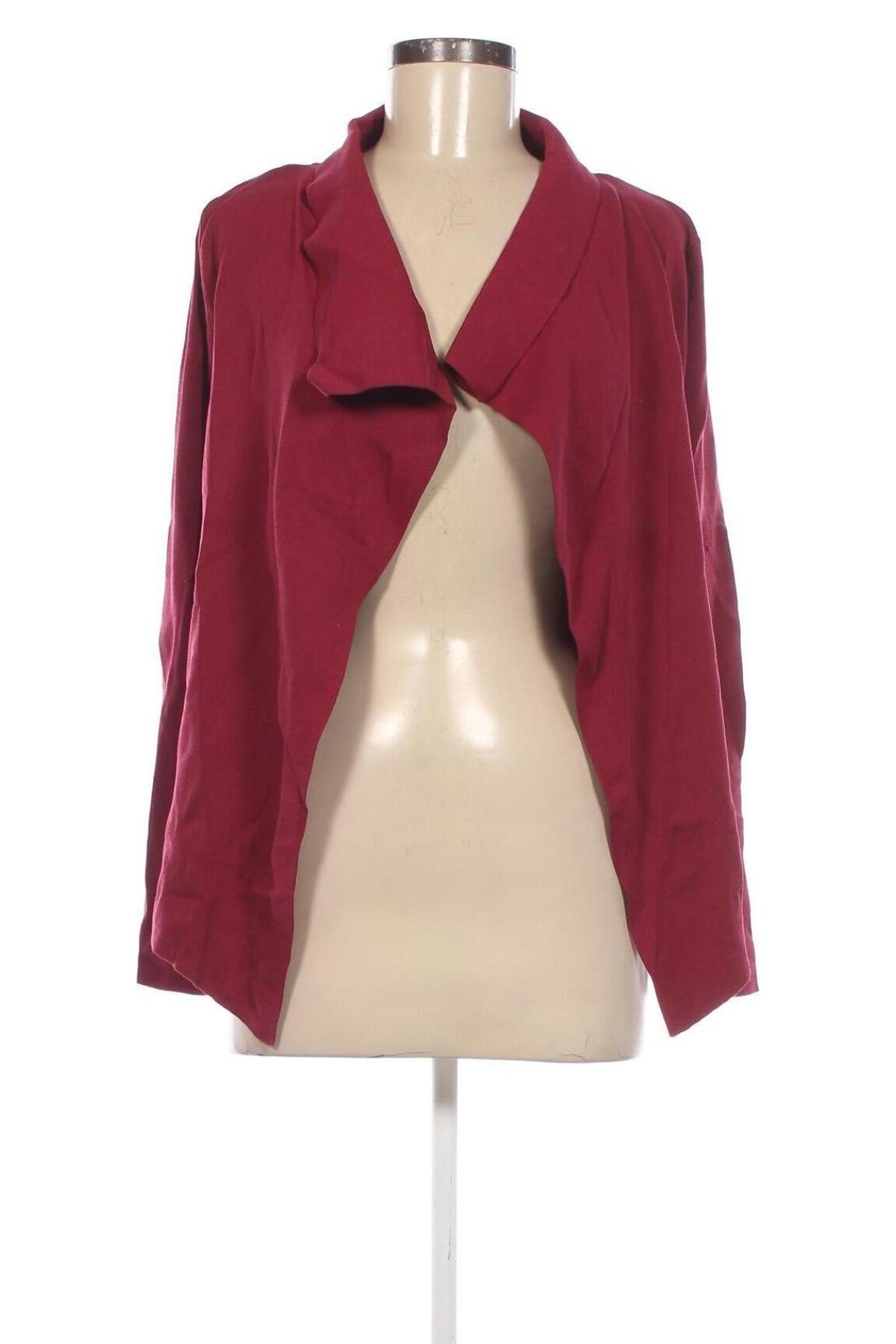 Damen Strickjacke Portmans, Größe S, Farbe Rot, Preis 4,99 €