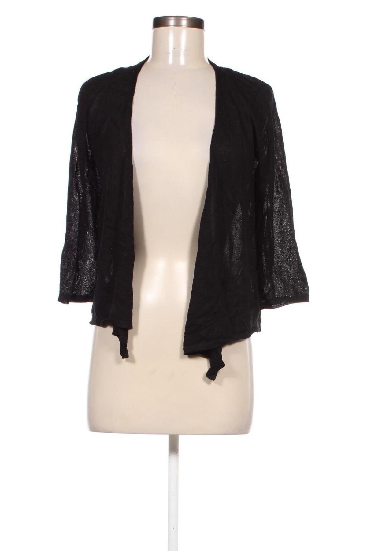 Cardigan de damă Premise, Mărime S, Culoare Negru, Preț 21,99 Lei