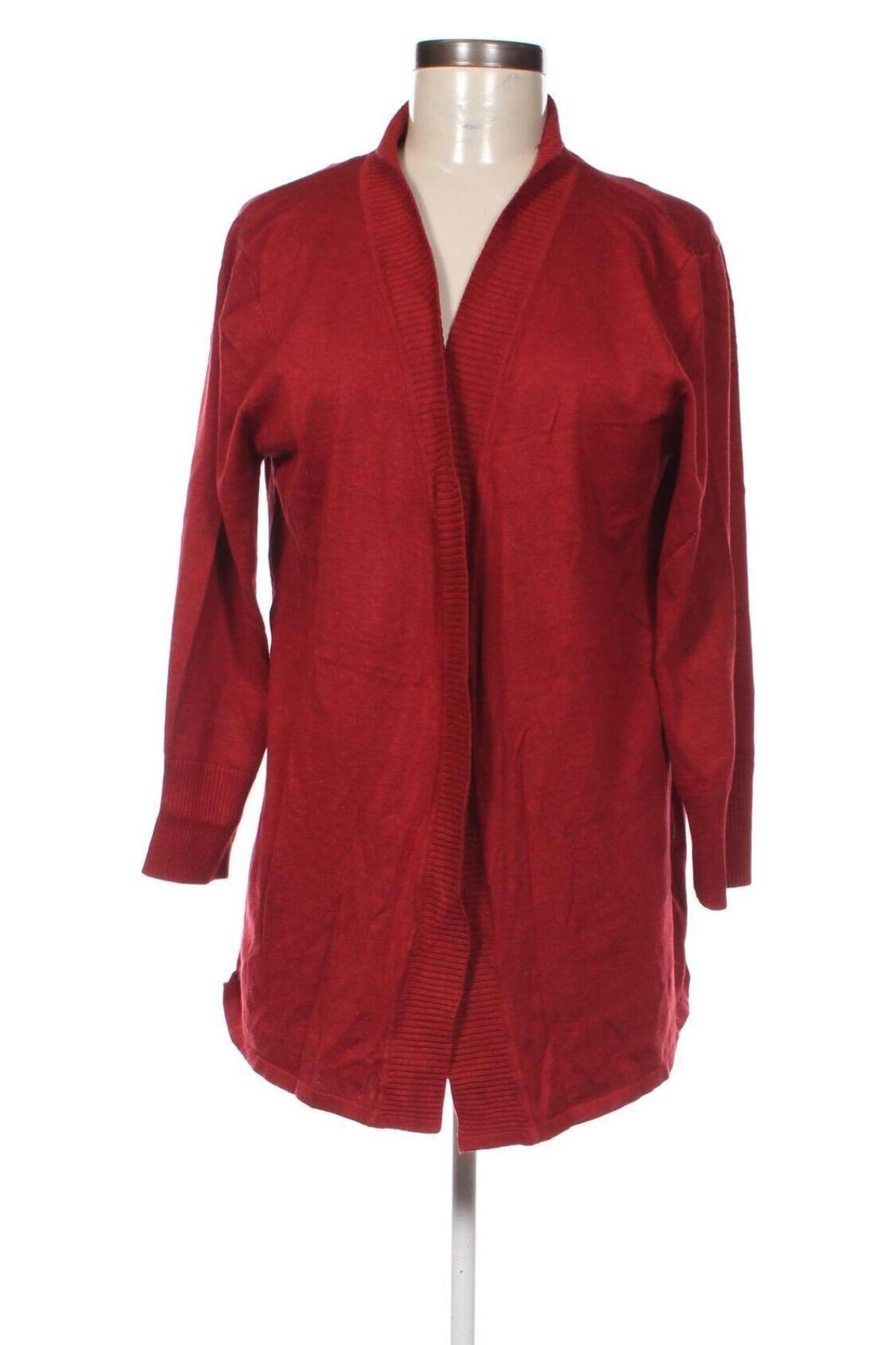 Damen Strickjacke Premise, Größe XL, Farbe Rot, Preis 4,99 €