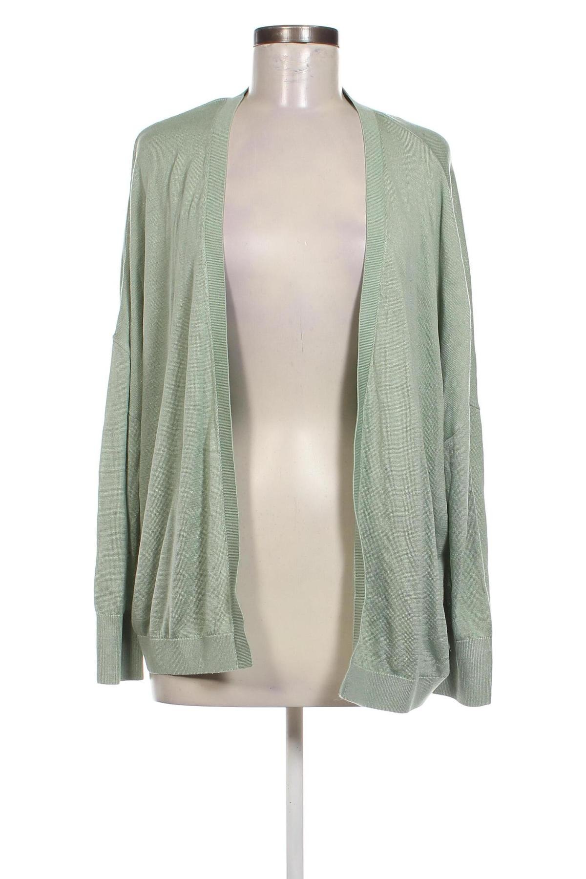 Cardigan de damă Q/S by S.Oliver, Mărime S, Culoare Verde, Preț 58,71 Lei