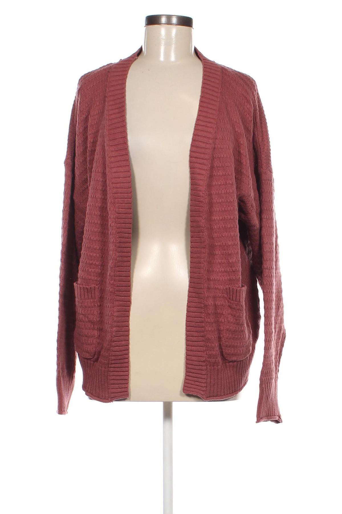 Damen Strickjacke Reserved, Größe L, Farbe Aschrosa, Preis € 10,99