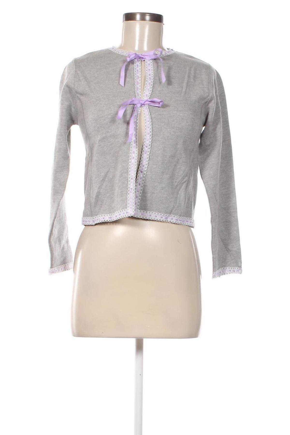 Cardigan de damă Russell Athletic, Mărime S, Culoare Gri, Preț 52,99 Lei