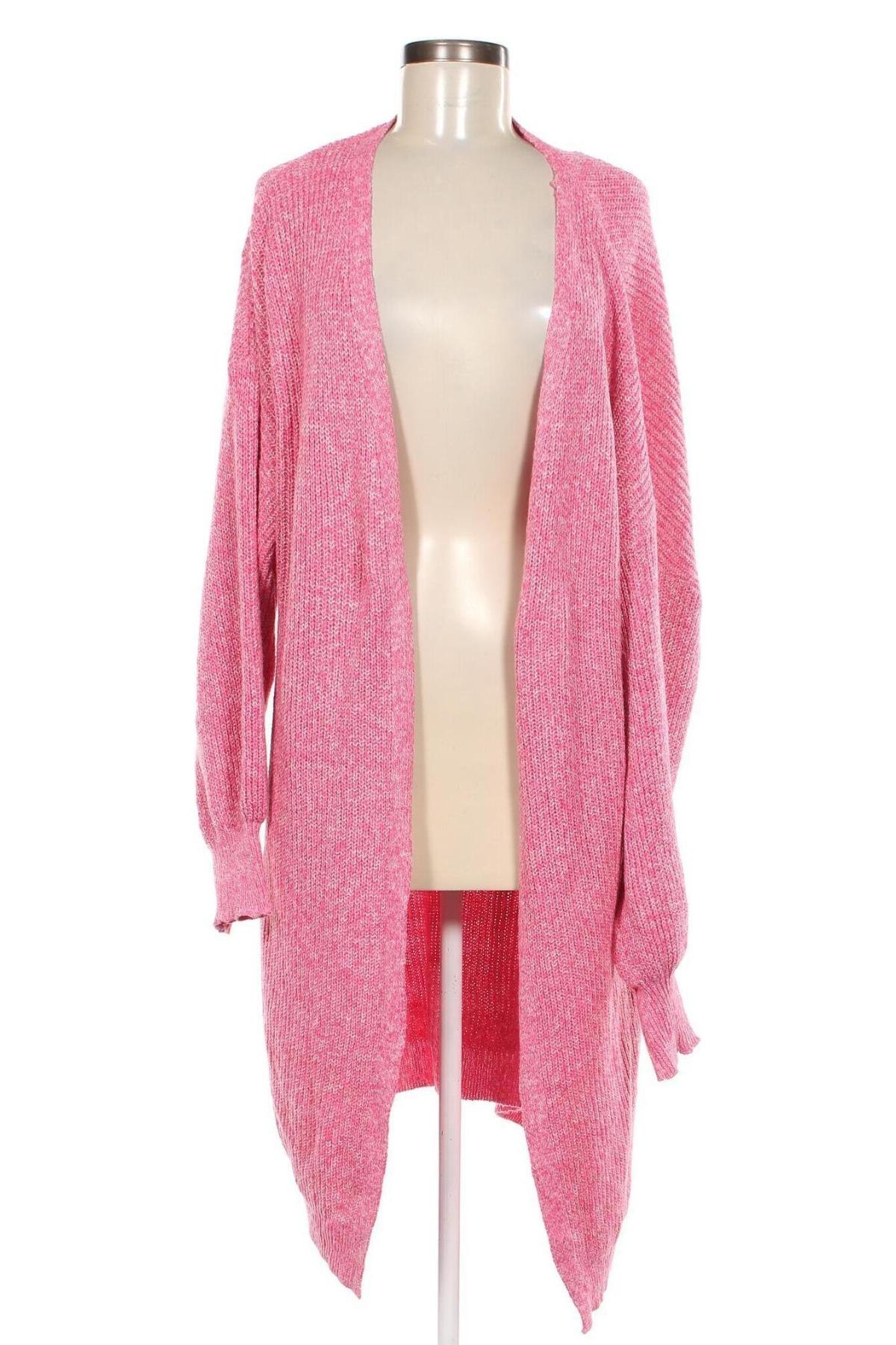 Damen Strickjacke SHEIN, Größe L, Farbe Rosa, Preis 9,49 €