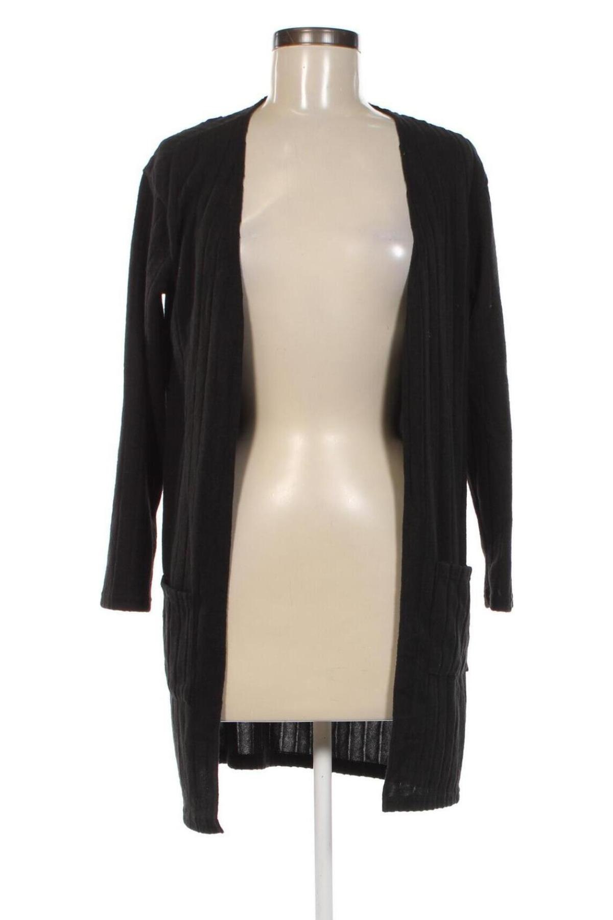 Cardigan de damă SHEIN, Mărime M, Culoare Negru, Preț 95,99 Lei