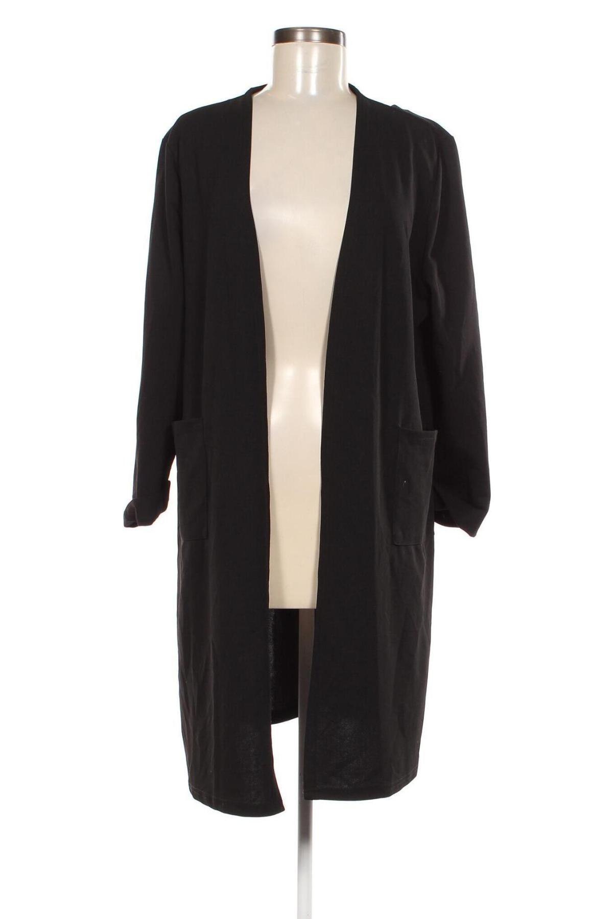 Cardigan de damă SHEIN, Mărime XL, Culoare Negru, Preț 28,99 Lei