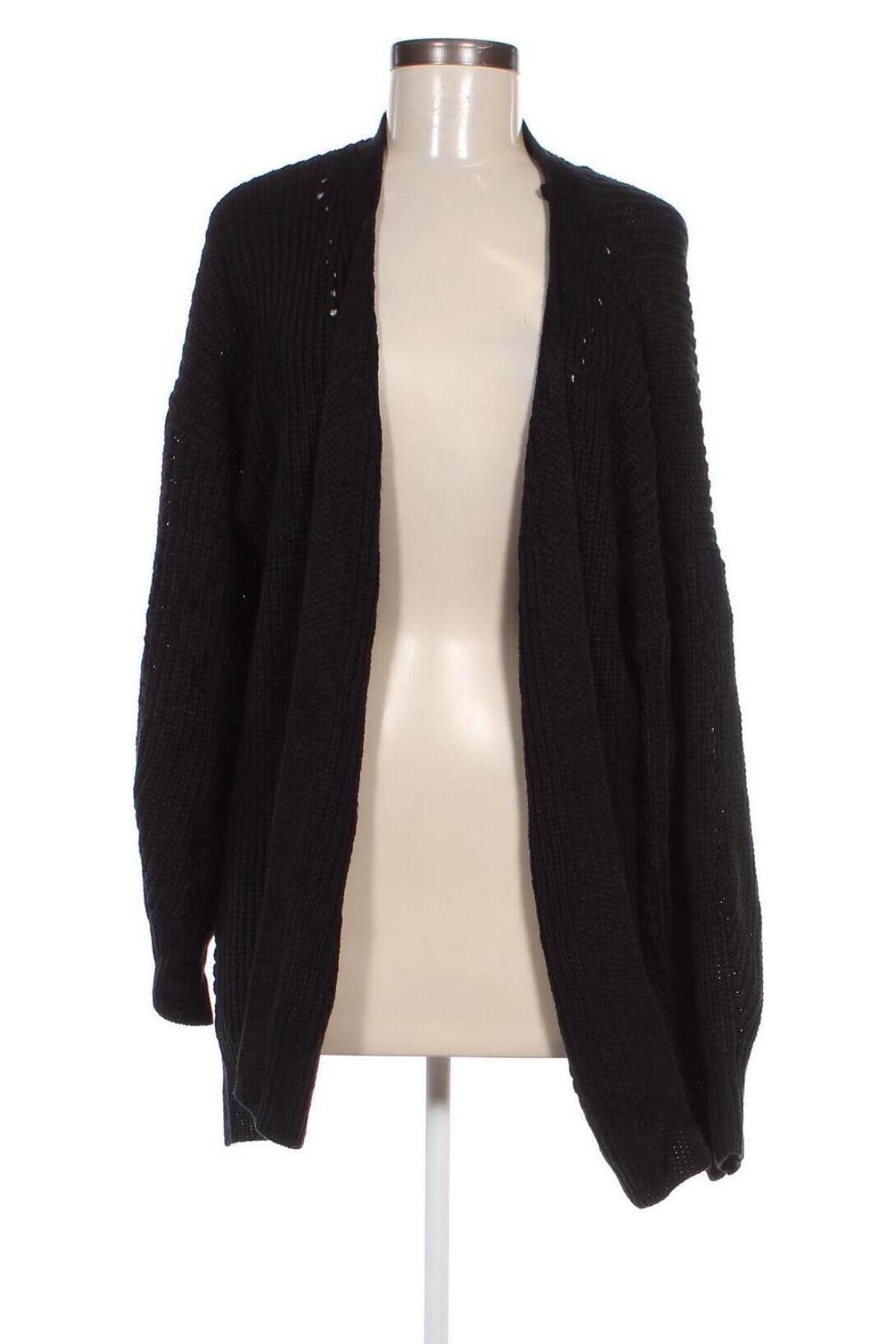 Cardigan de damă SHEIN, Mărime XL, Culoare Negru, Preț 48,99 Lei