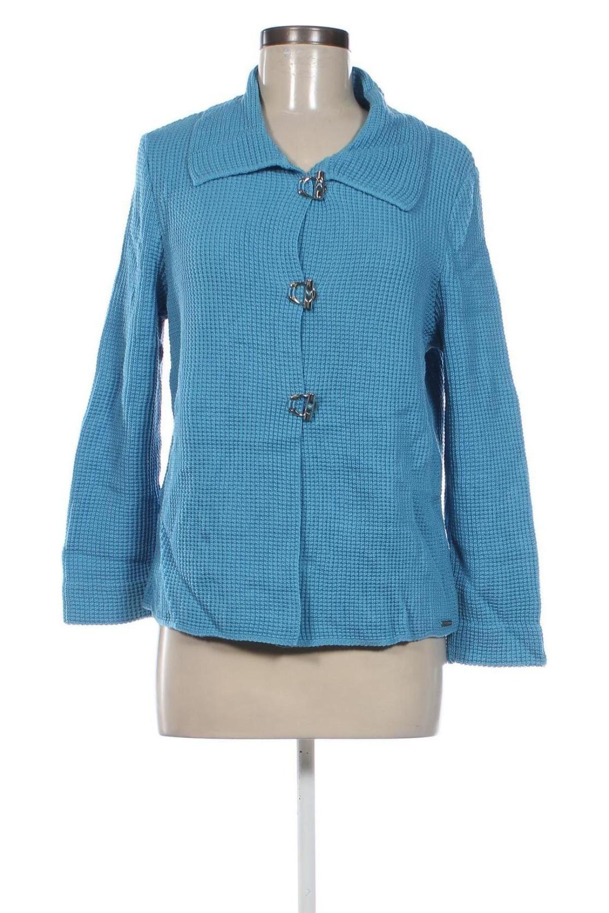 Damen Strickjacke Saint James, Größe S, Farbe Blau, Preis € 18,49