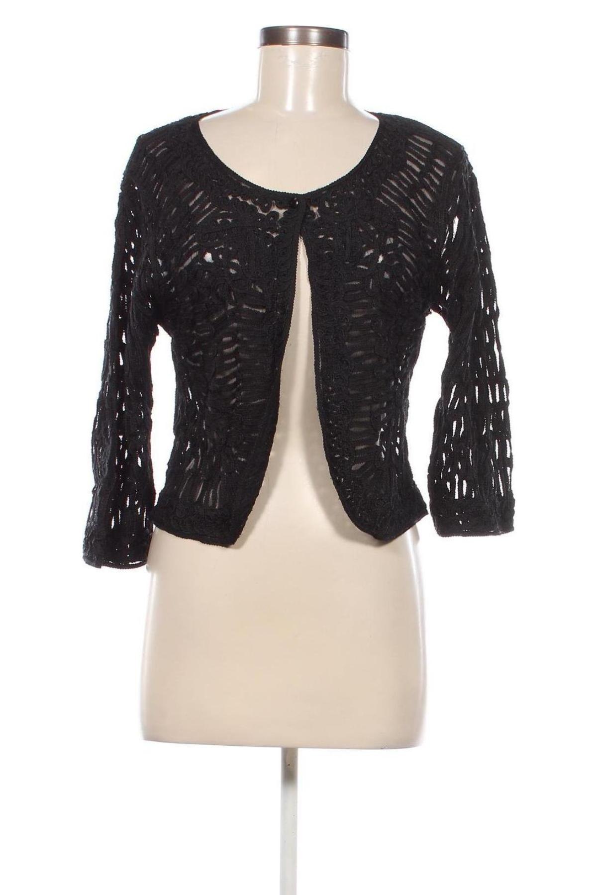 Cardigan de damă Sara Louise, Mărime S, Culoare Negru, Preț 22,99 Lei