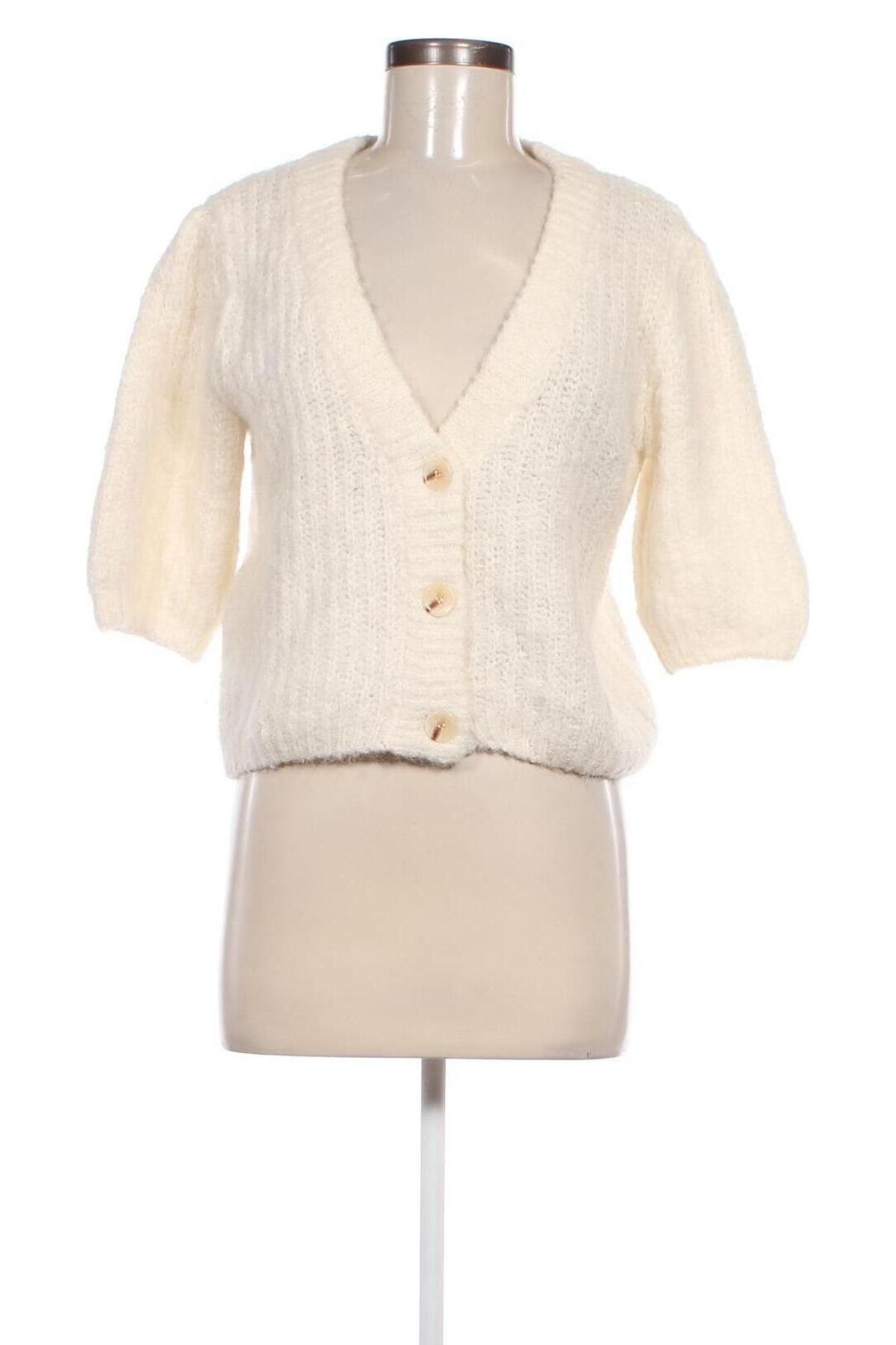 Cardigan de damă Selected Femme, Mărime S, Culoare Alb, Preț 71,99 Lei