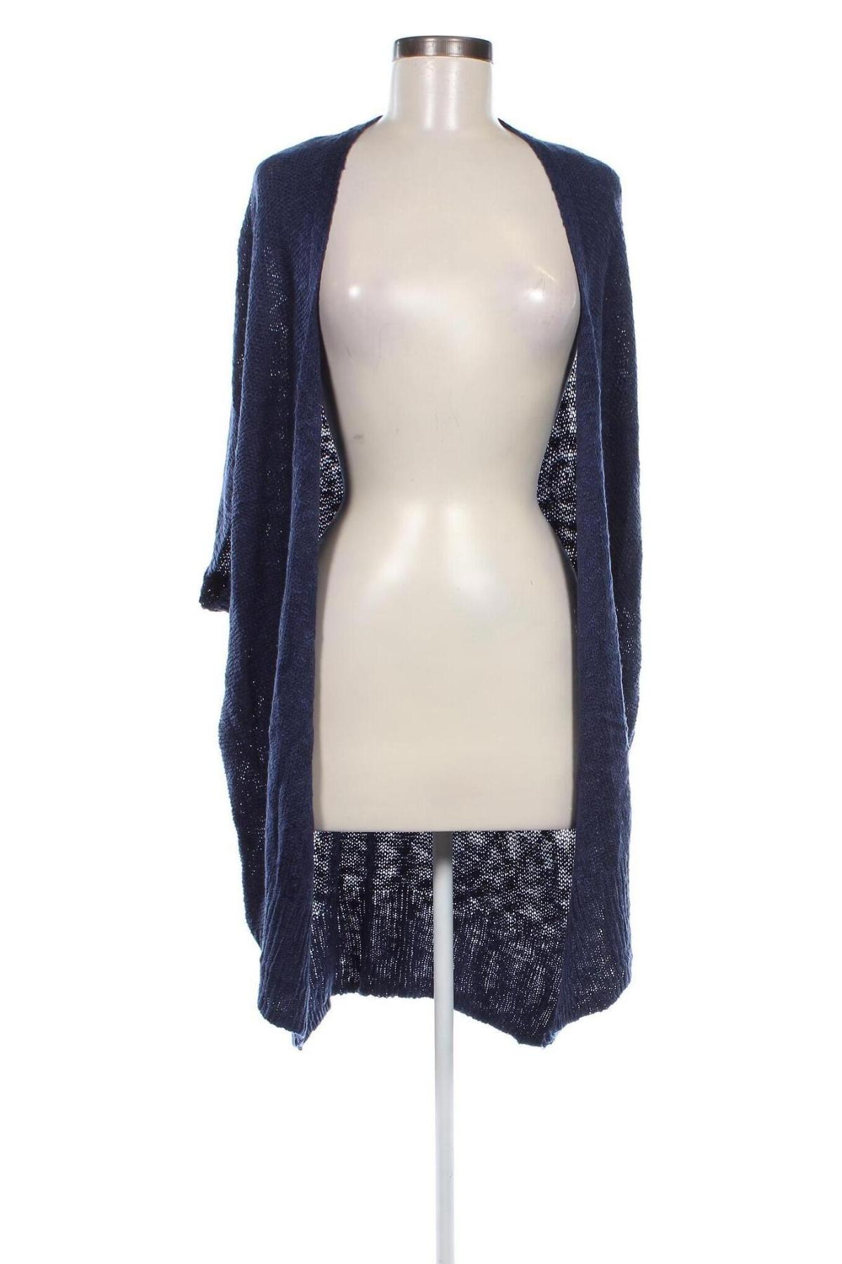 Cardigan de damă Skies Are Blue, Mărime XL, Culoare Albastru, Preț 132,99 Lei