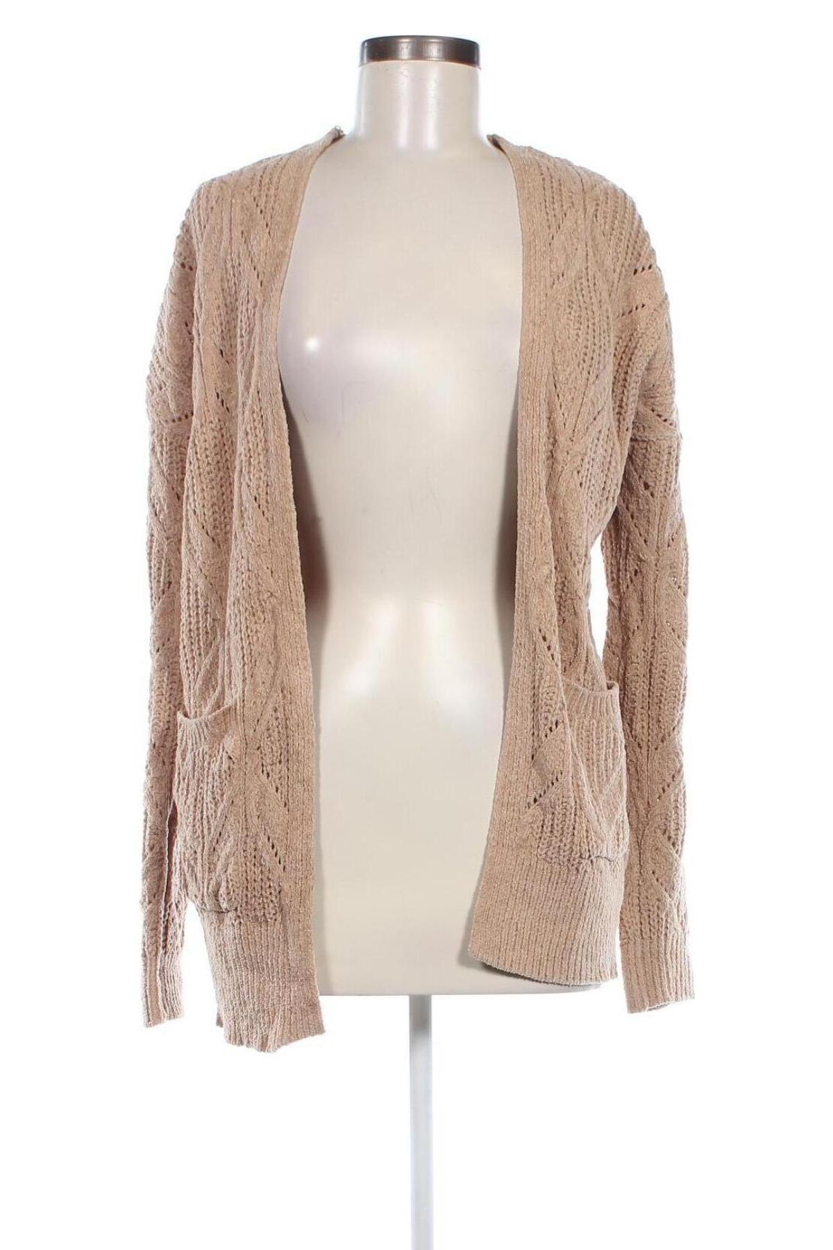 Damen Strickjacke So, Größe S, Farbe Beige, Preis 11,49 €