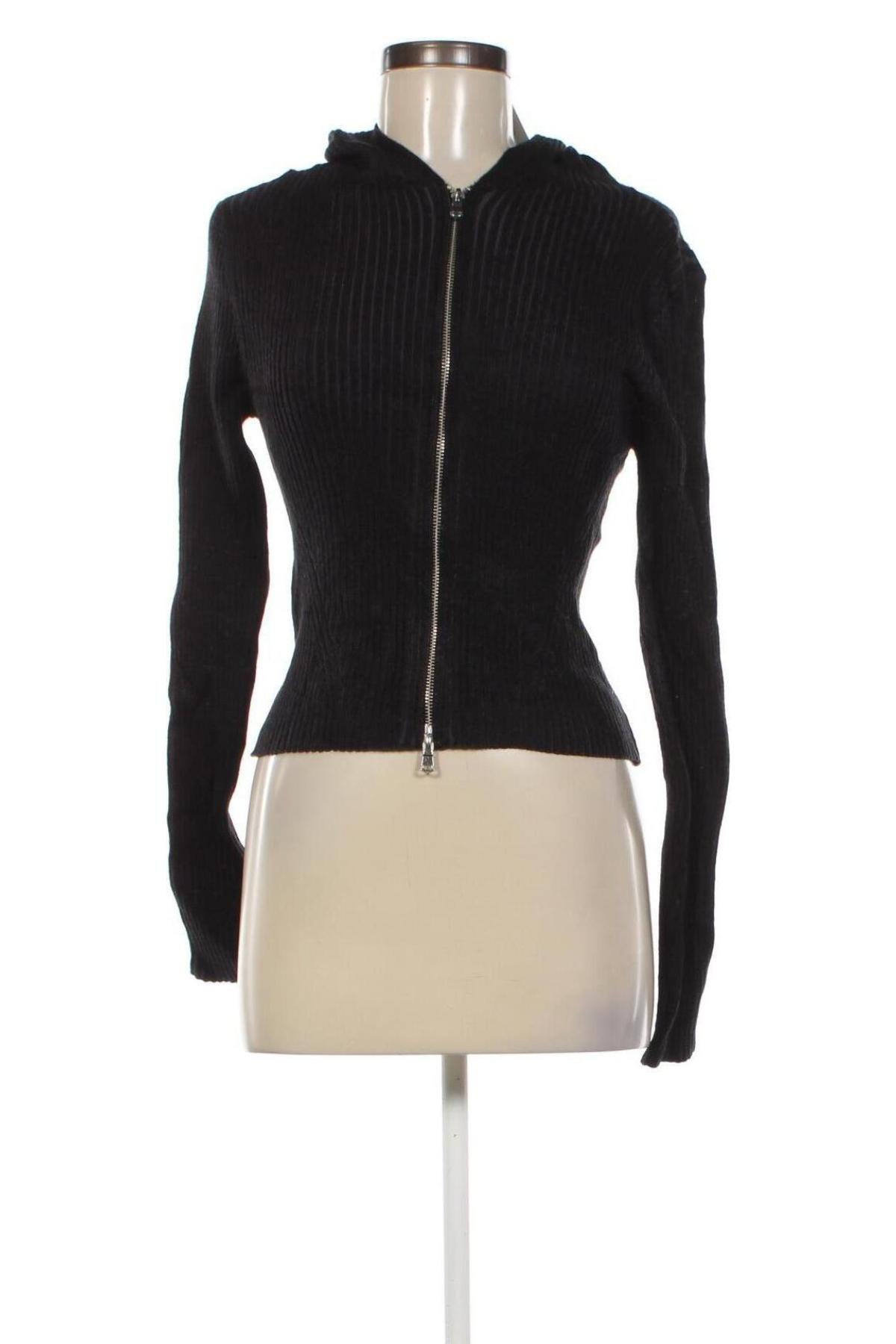 Damen Strickjacke So, Größe M, Farbe Schwarz, Preis € 9,49