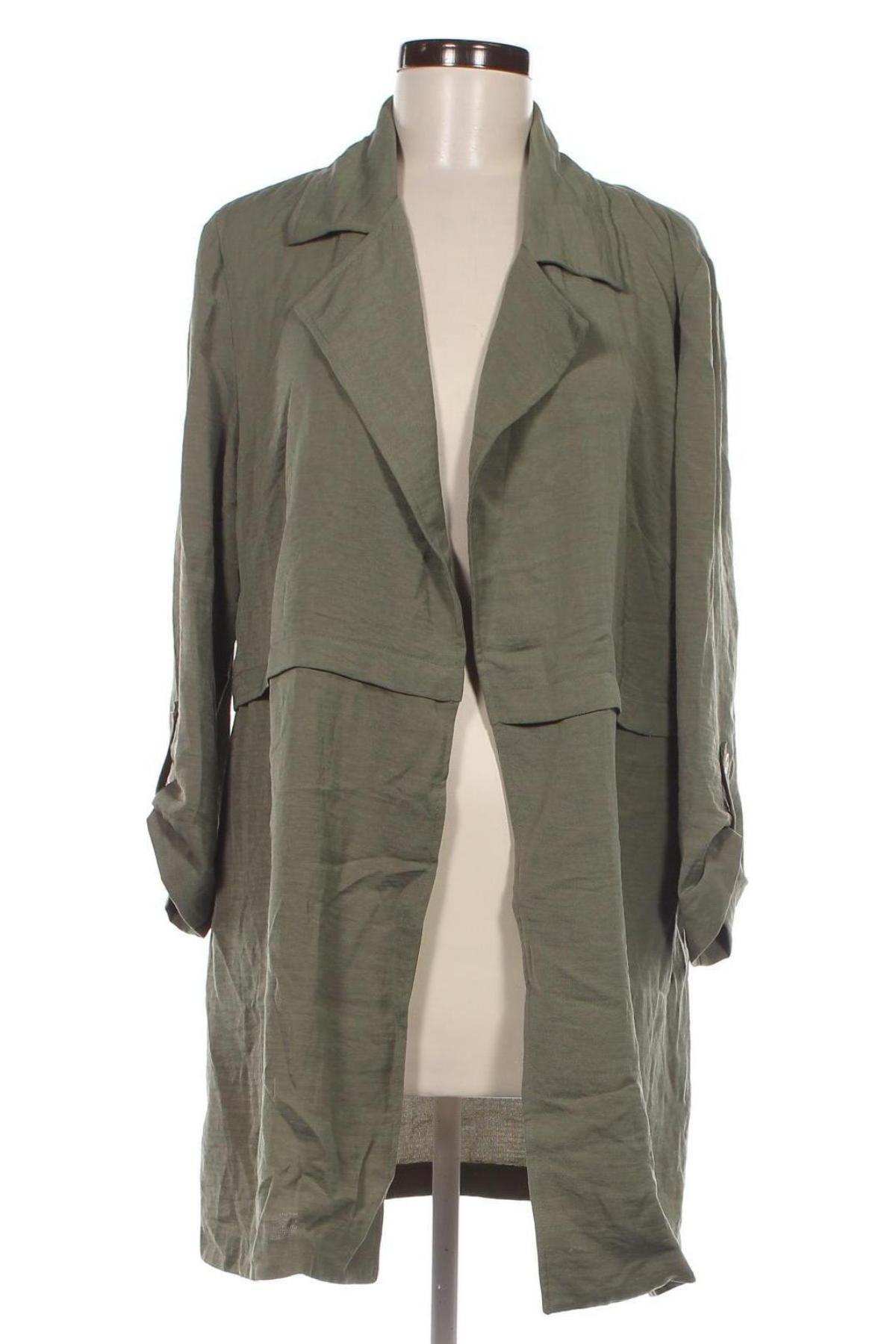 Damen Strickjacke Soho, Größe L, Farbe Grün, Preis € 10,49